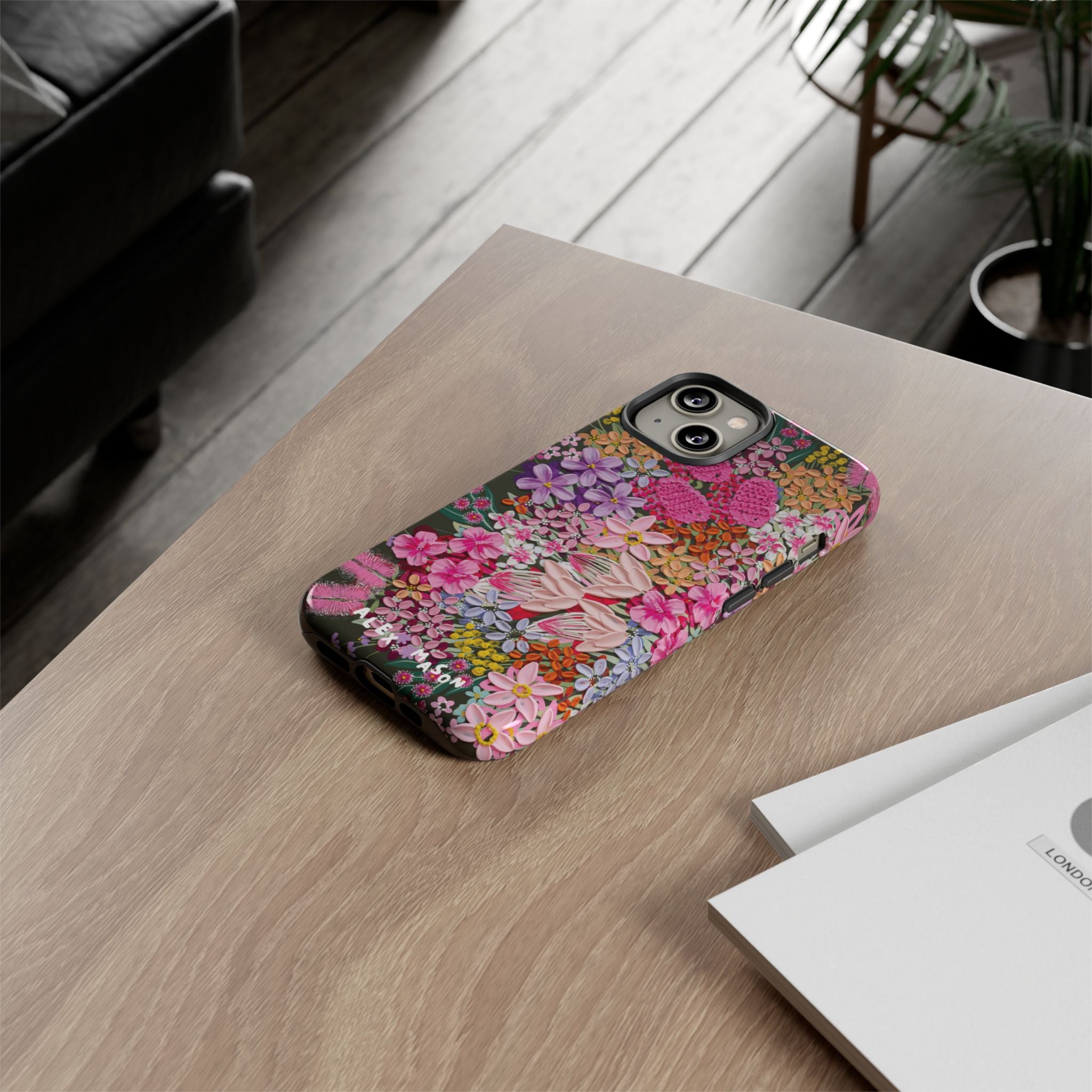 "Brat" Tough Phone Case — (iPhone, Samsung, Google)