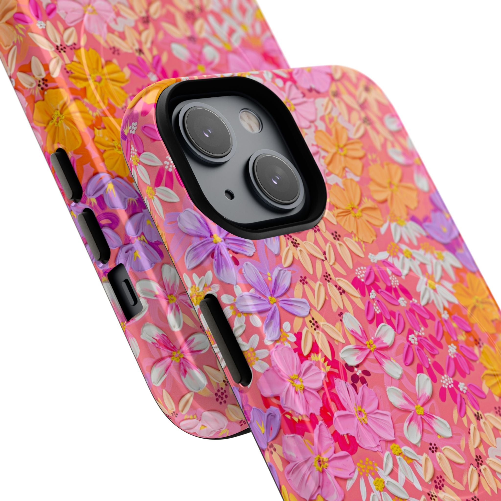 "Poppy & Daisy" - MagSafe Phone Case (iPhone 18-13)
