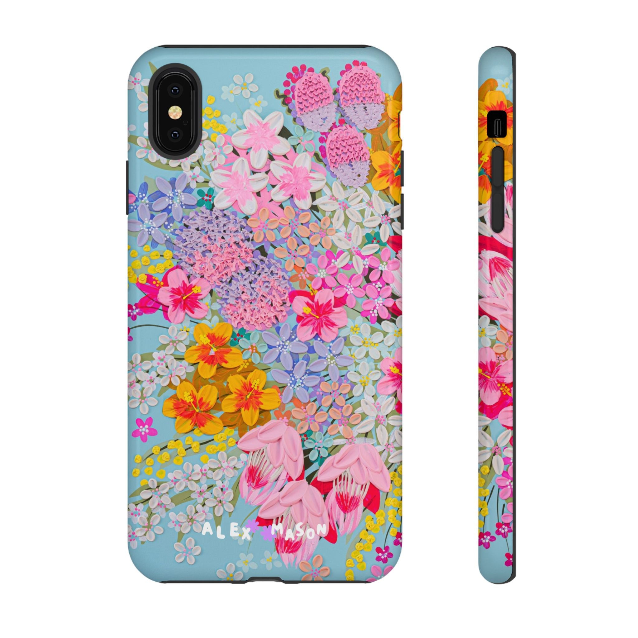 "Peach Iced Tea" Tough Phone Case —  (iPhone, Samsung, Google)