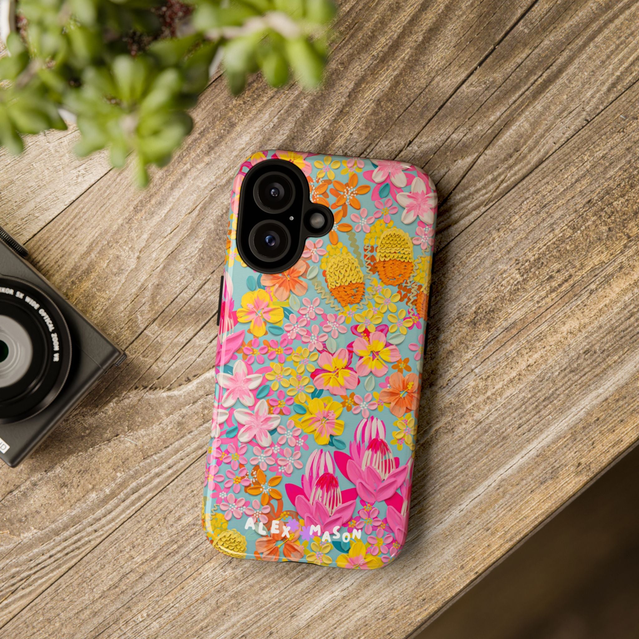 "Summer Forever" Tough Phone Case —  (iPhone, Samsung, Google)