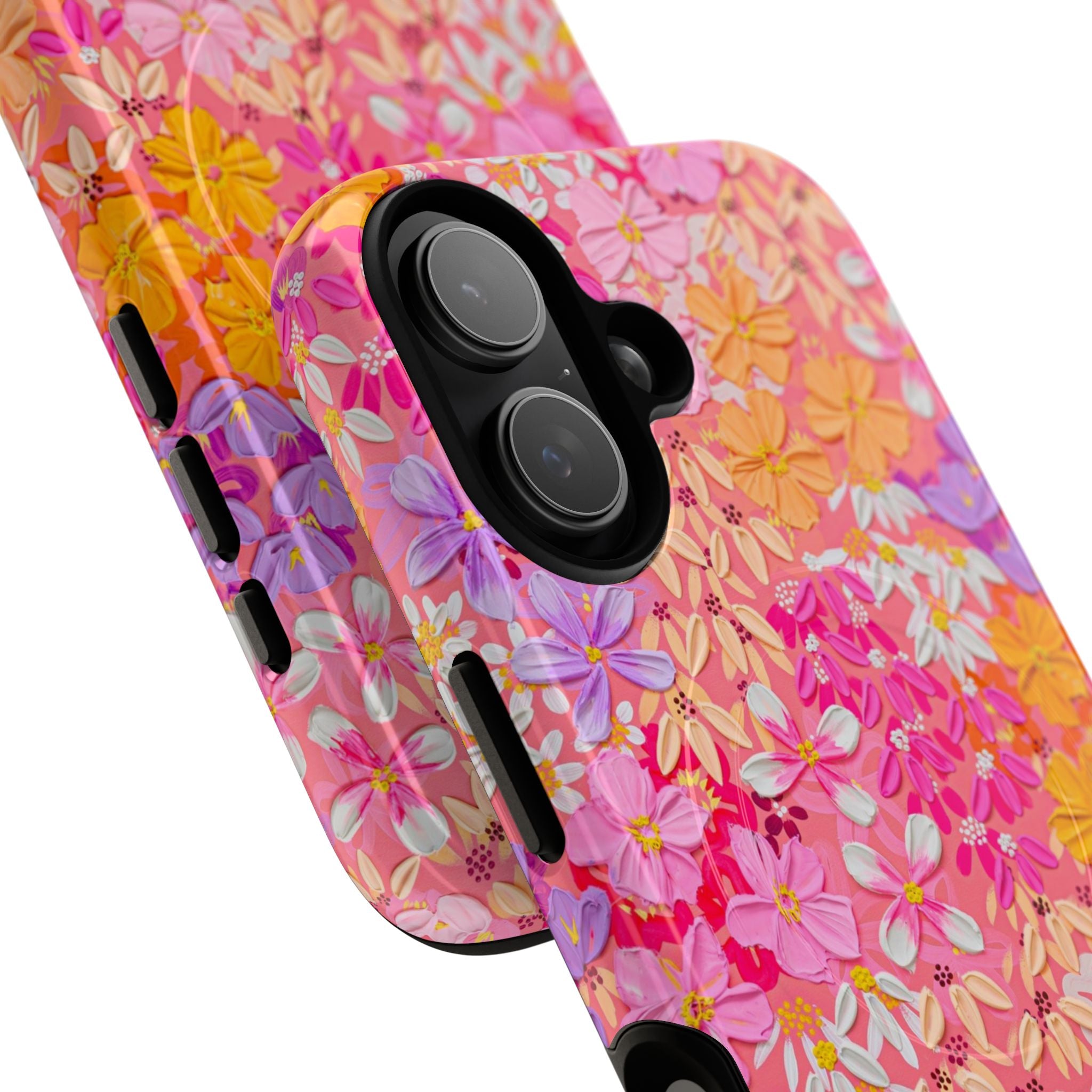 "Poppy & Daisy" - MagSafe Phone Case (iPhone 18-13)