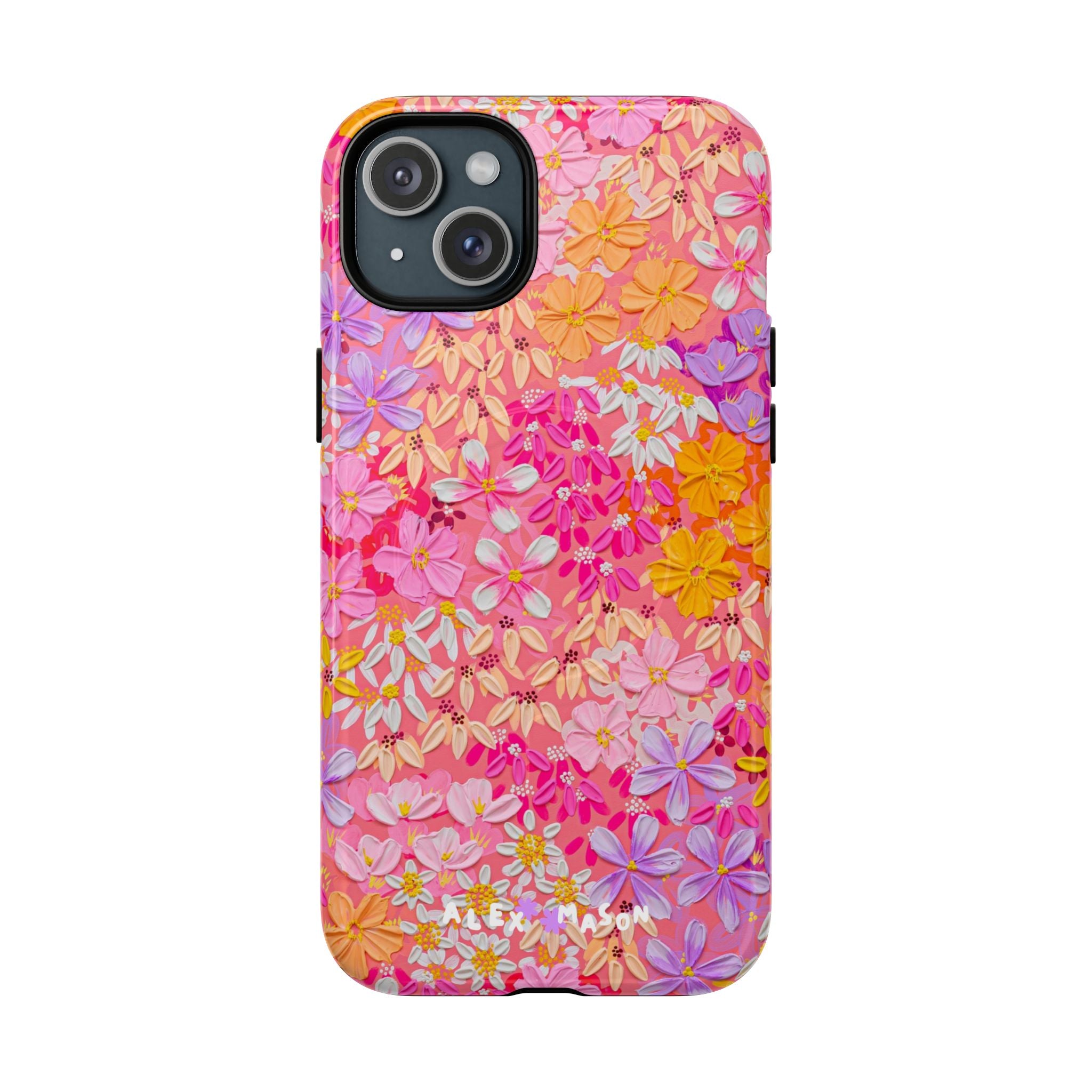 "Poppy & Daisy" - MagSafe Phone Case (iPhone 18-13)