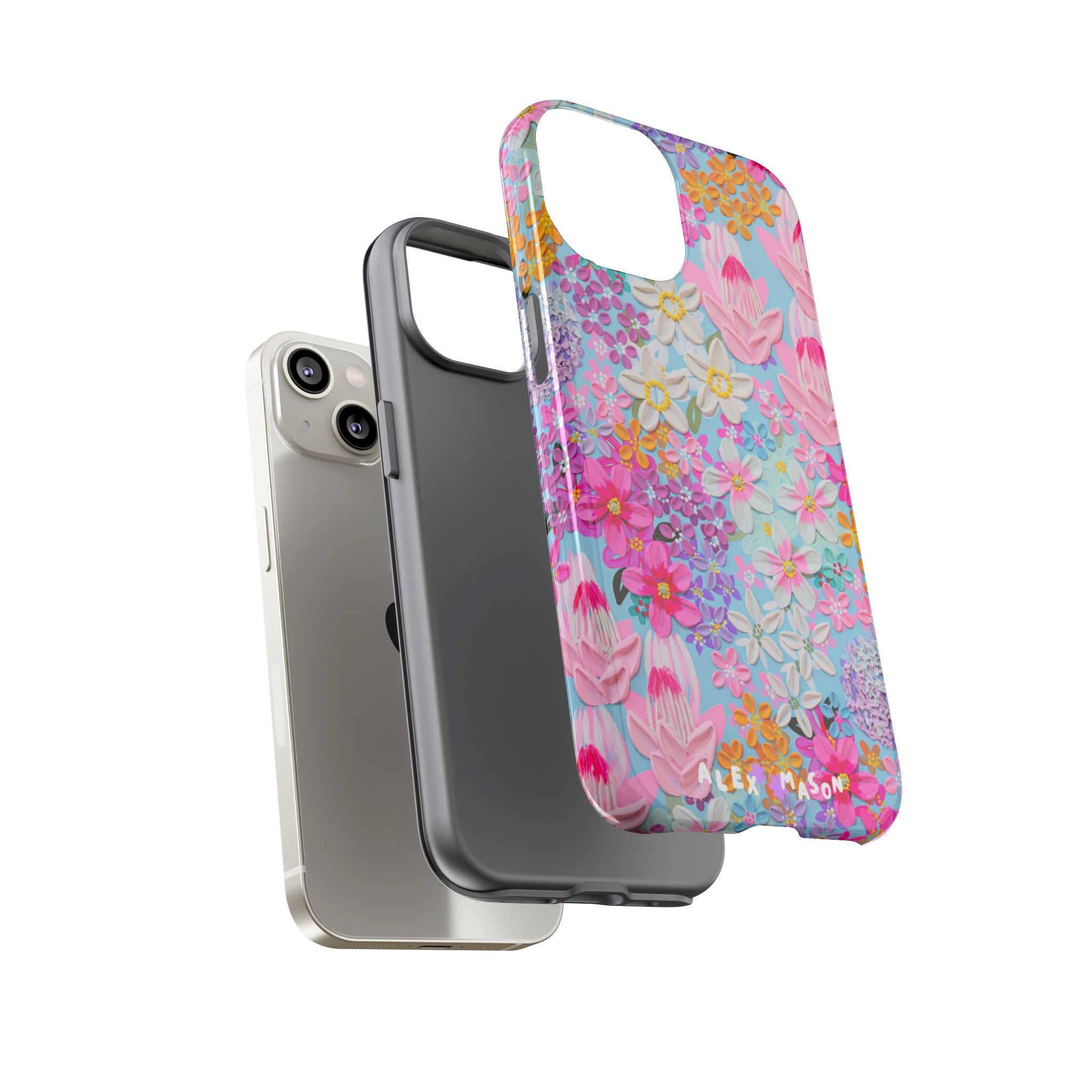 "Bondi" Tough Phone Case — (iPhone, Samsung, Google)
