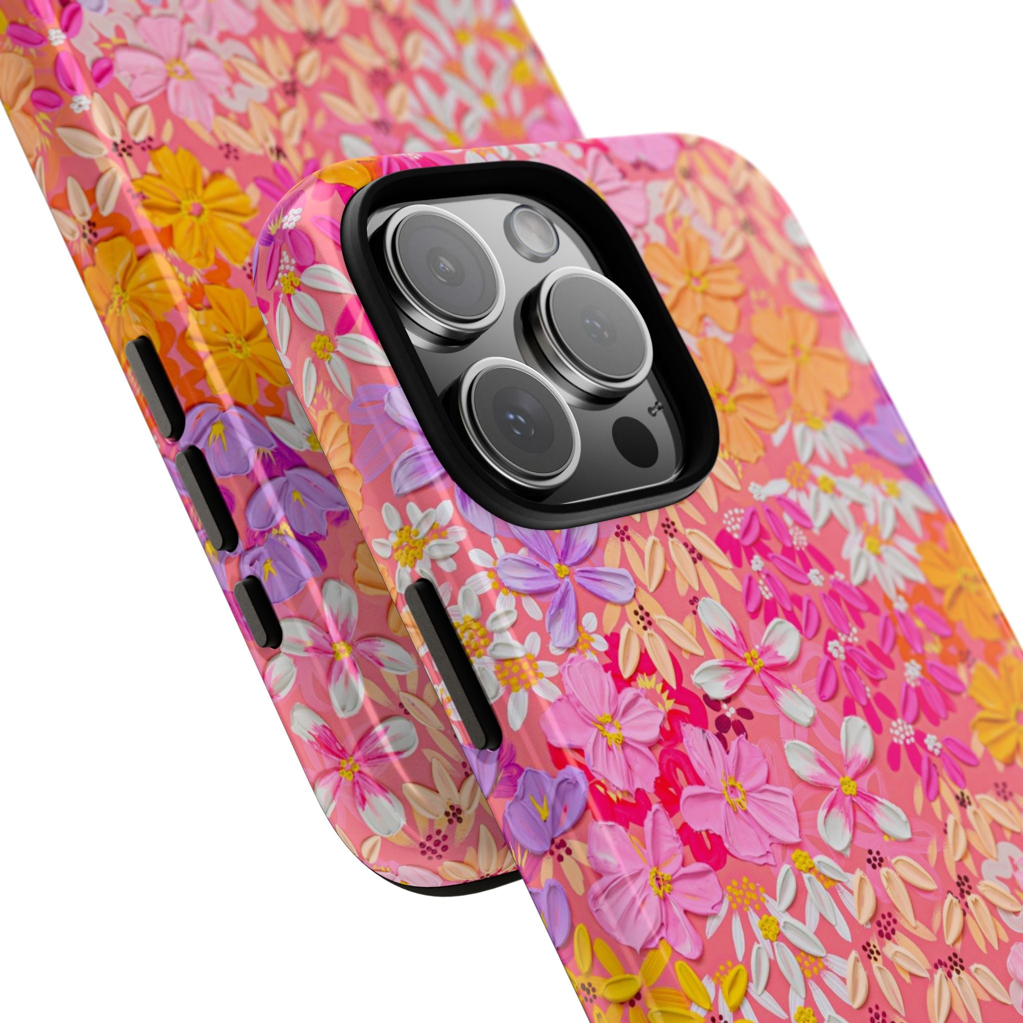 "Poppy & Daisy" Tough Phone Case (iPhone, Samsung, Google)