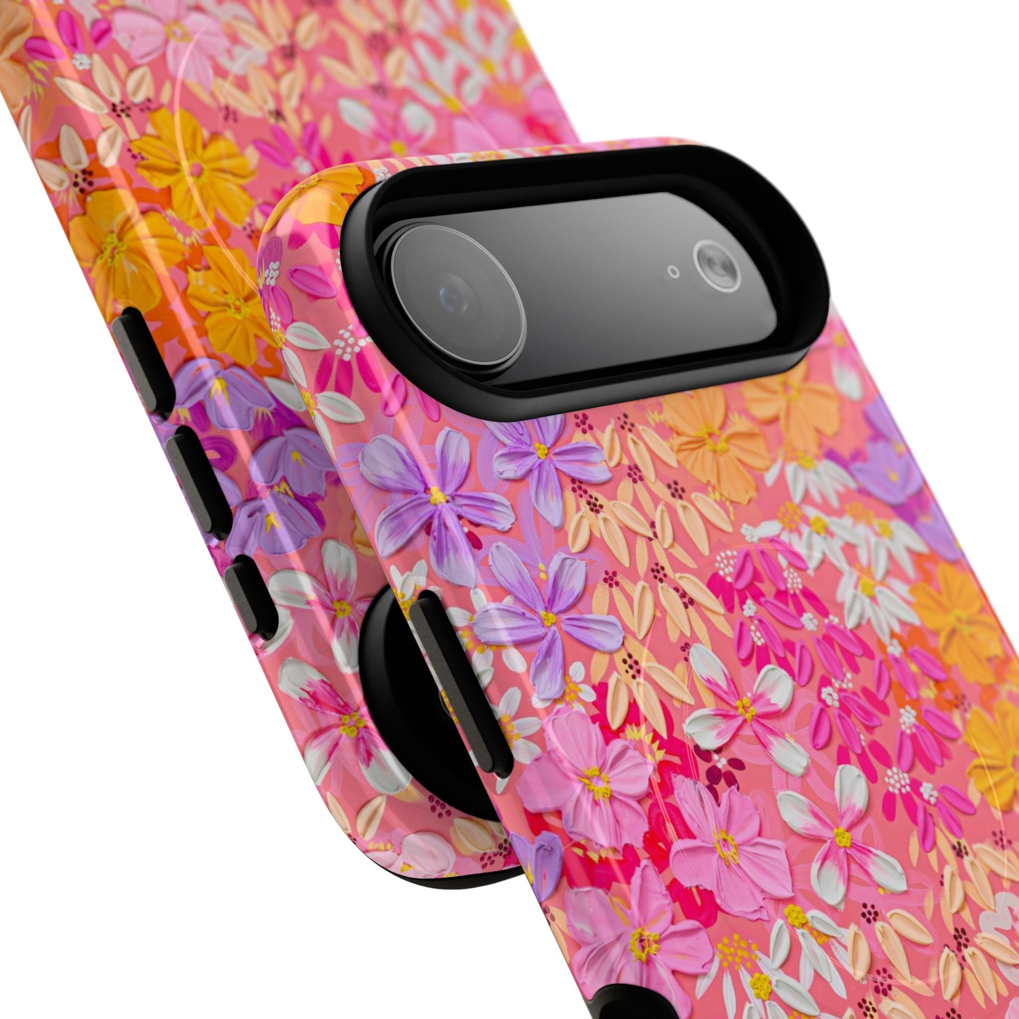 "Poppy & Daisy" - MagSafe Phone Case (iPhone 18-13)