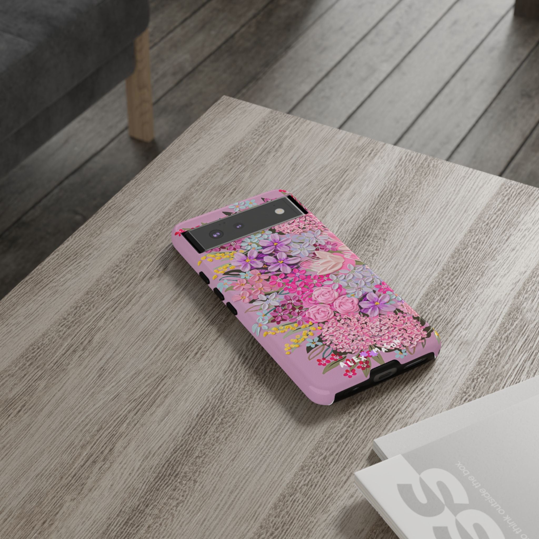 "Wings" Tough Phone Case — (iPhone, Samsung, Google)