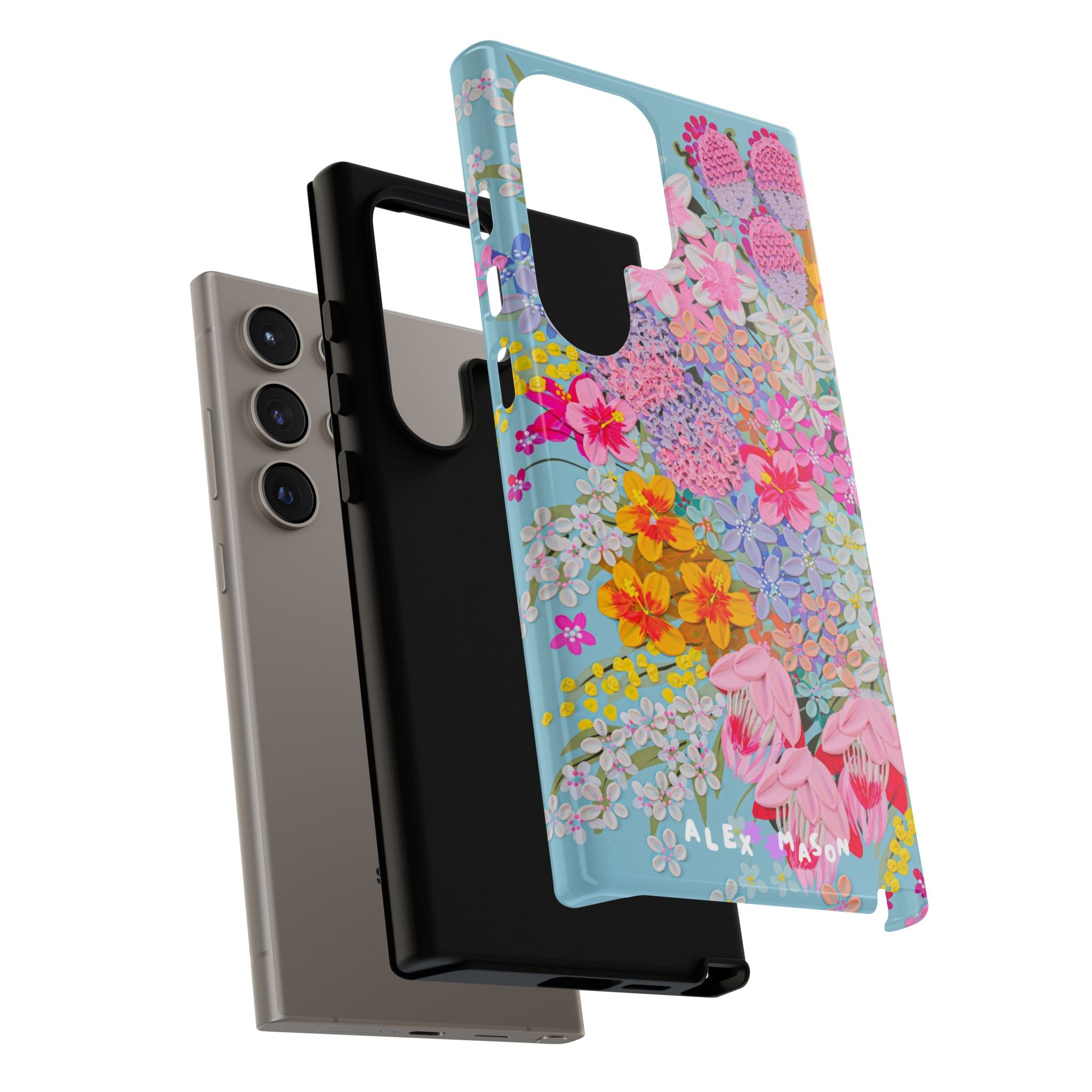"Peach Iced Tea" Tough Phone Case —  (iPhone, Samsung, Google)