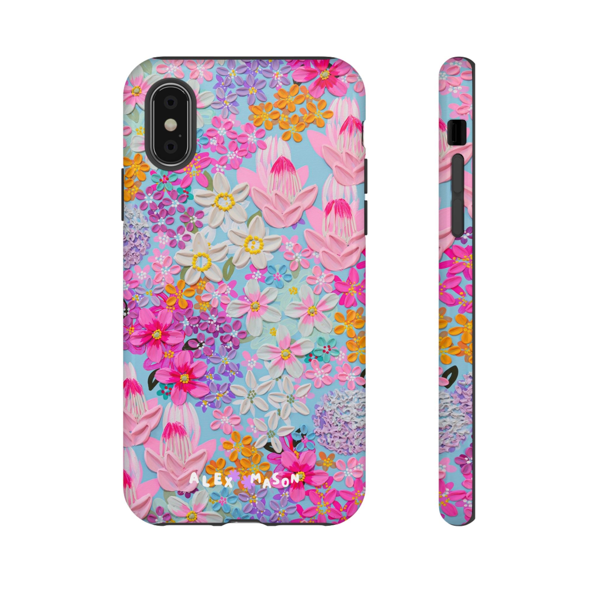 "Bondi" Tough Phone Case — (iPhone, Samsung, Google)