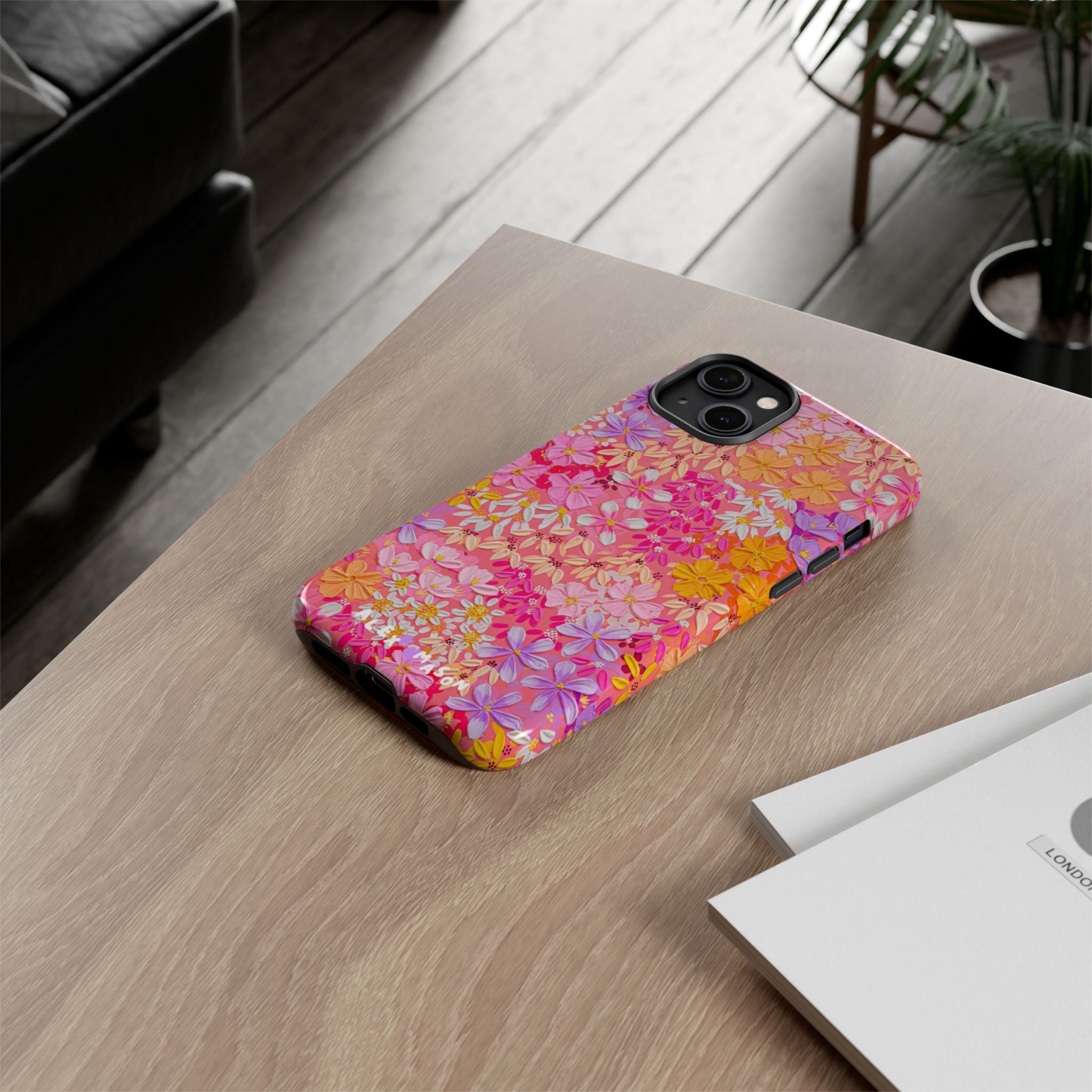 "Poppy & Daisy" Tough Phone Case (iPhone, Samsung, Google)