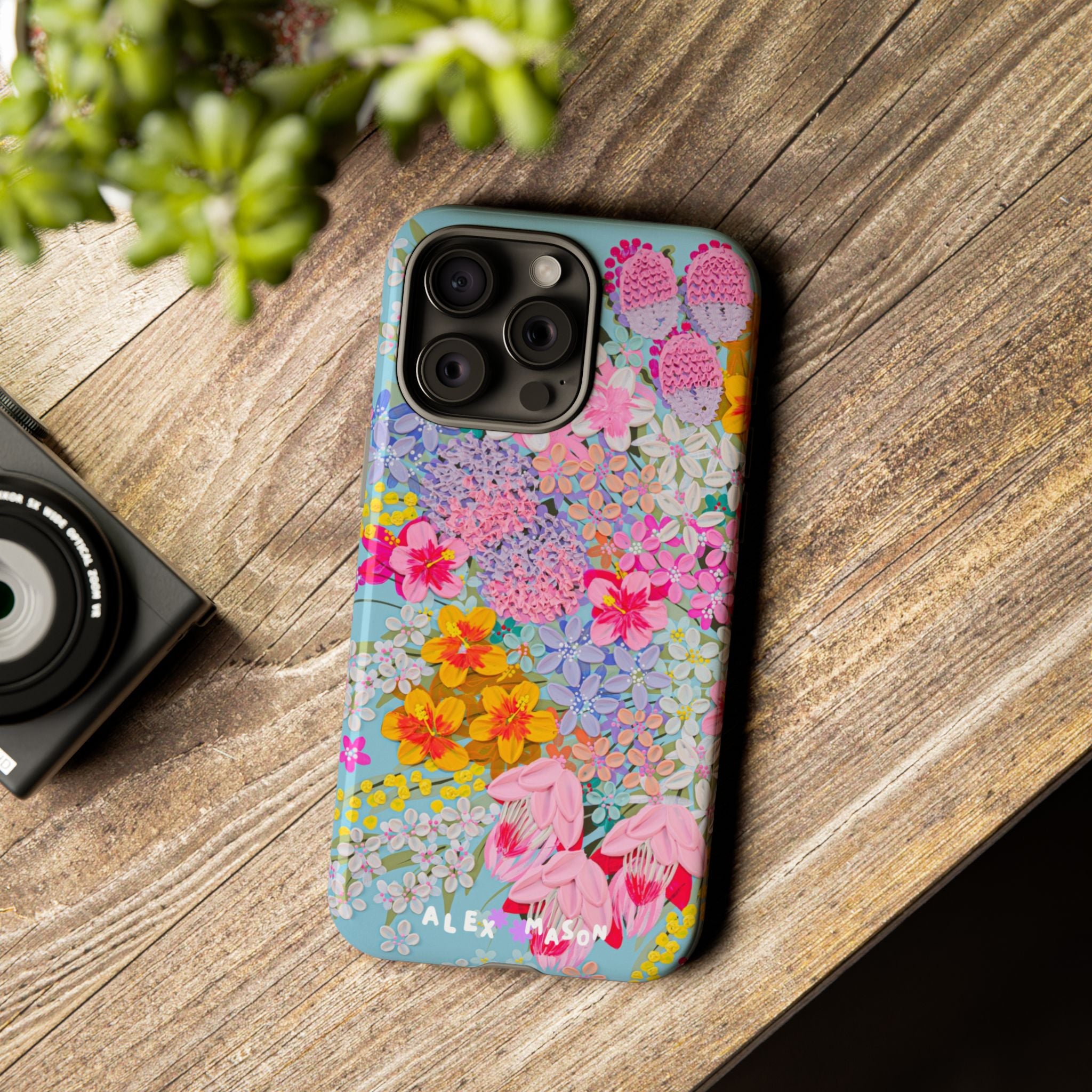 "Peach Iced Tea" Tough Phone Case —  (iPhone, Samsung, Google)