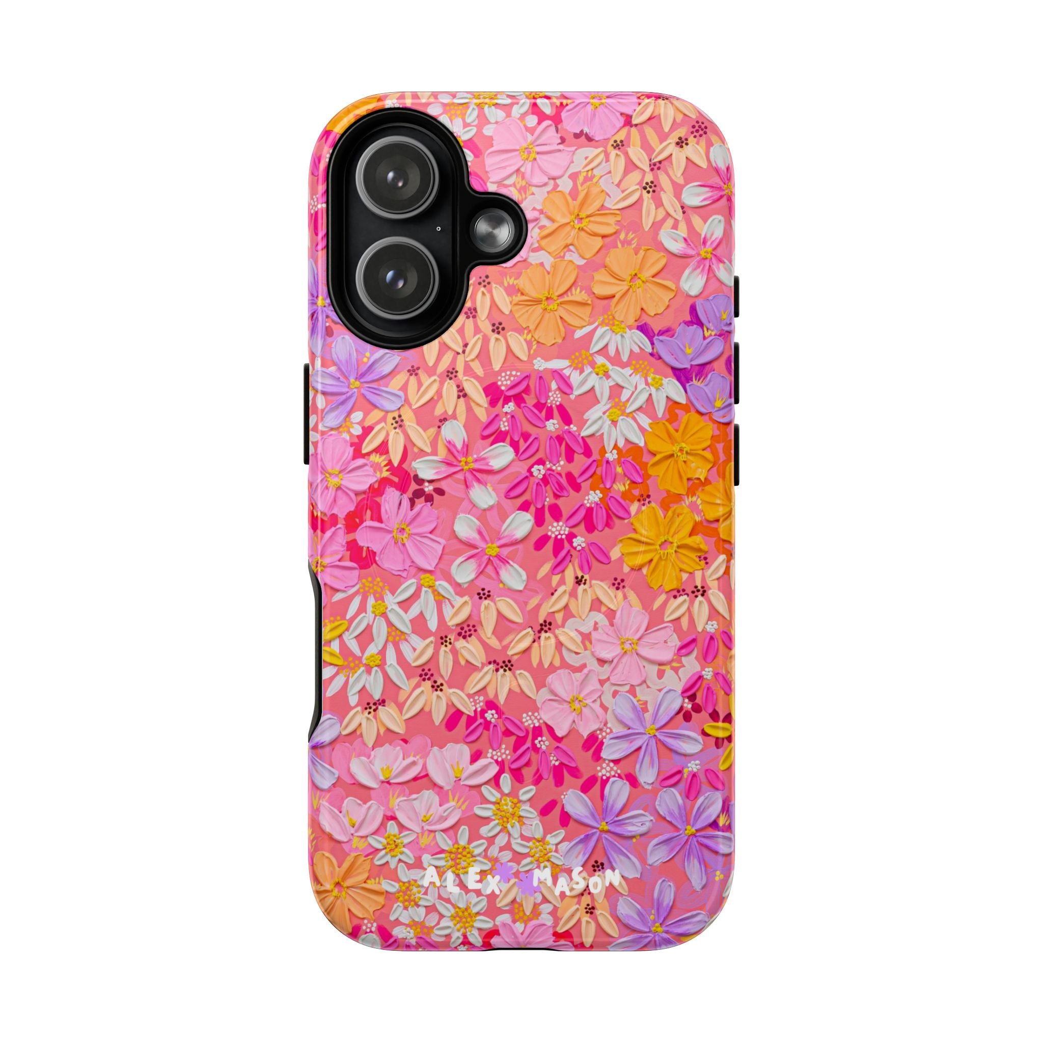 "Poppy & Daisy" - MagSafe Phone Case (iPhone 18-13)