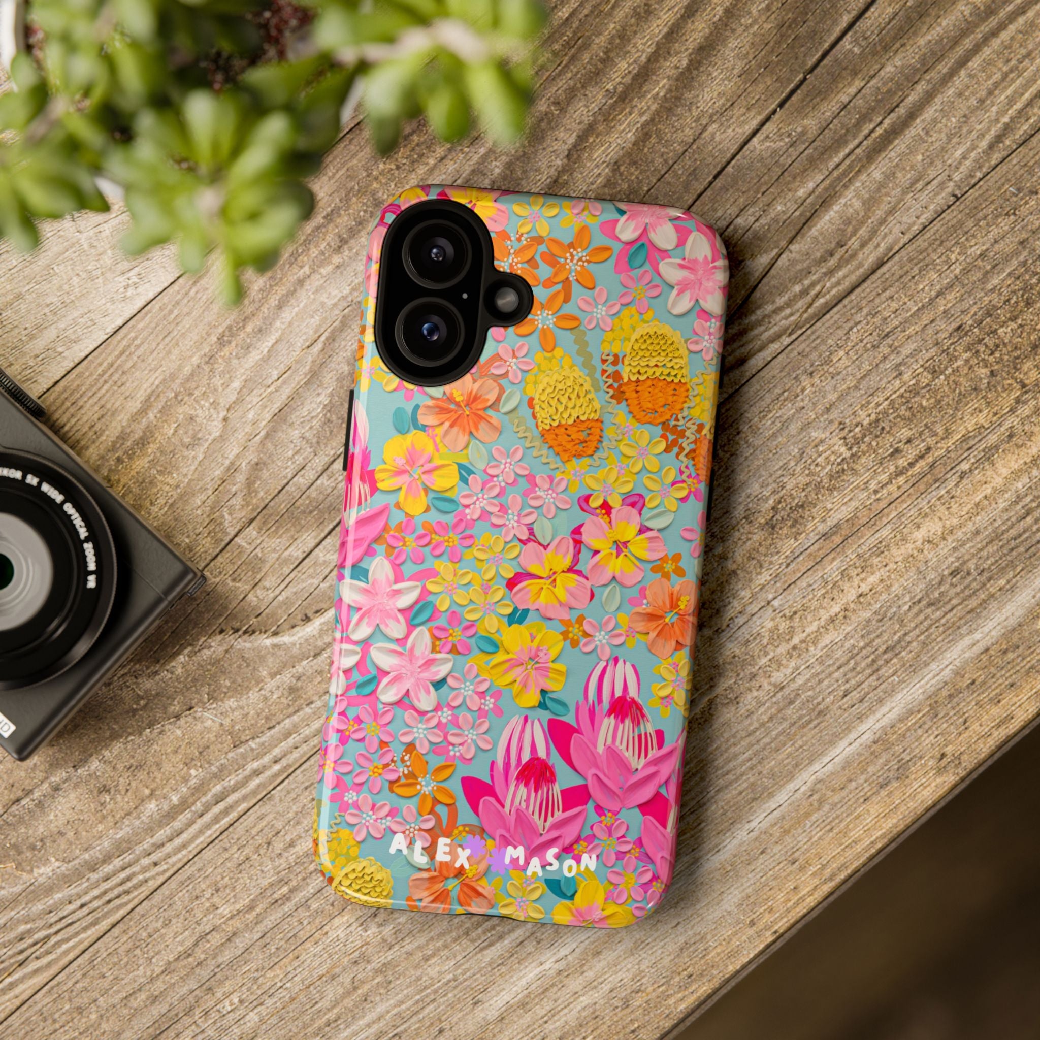 "Summer Forever" Tough Phone Case —  (iPhone, Samsung, Google)