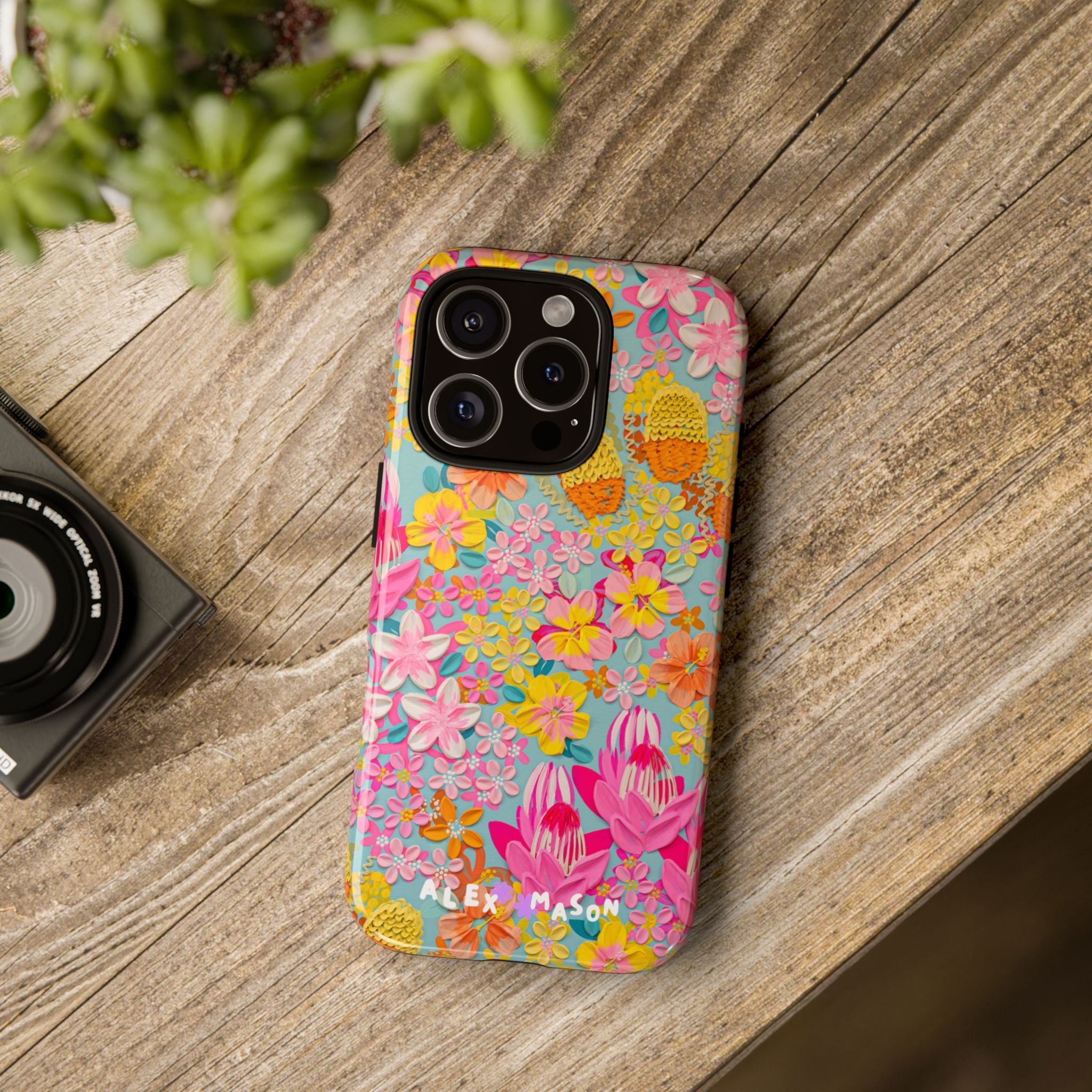 "Summer Forever" Tough Phone Case —  (iPhone, Samsung, Google)