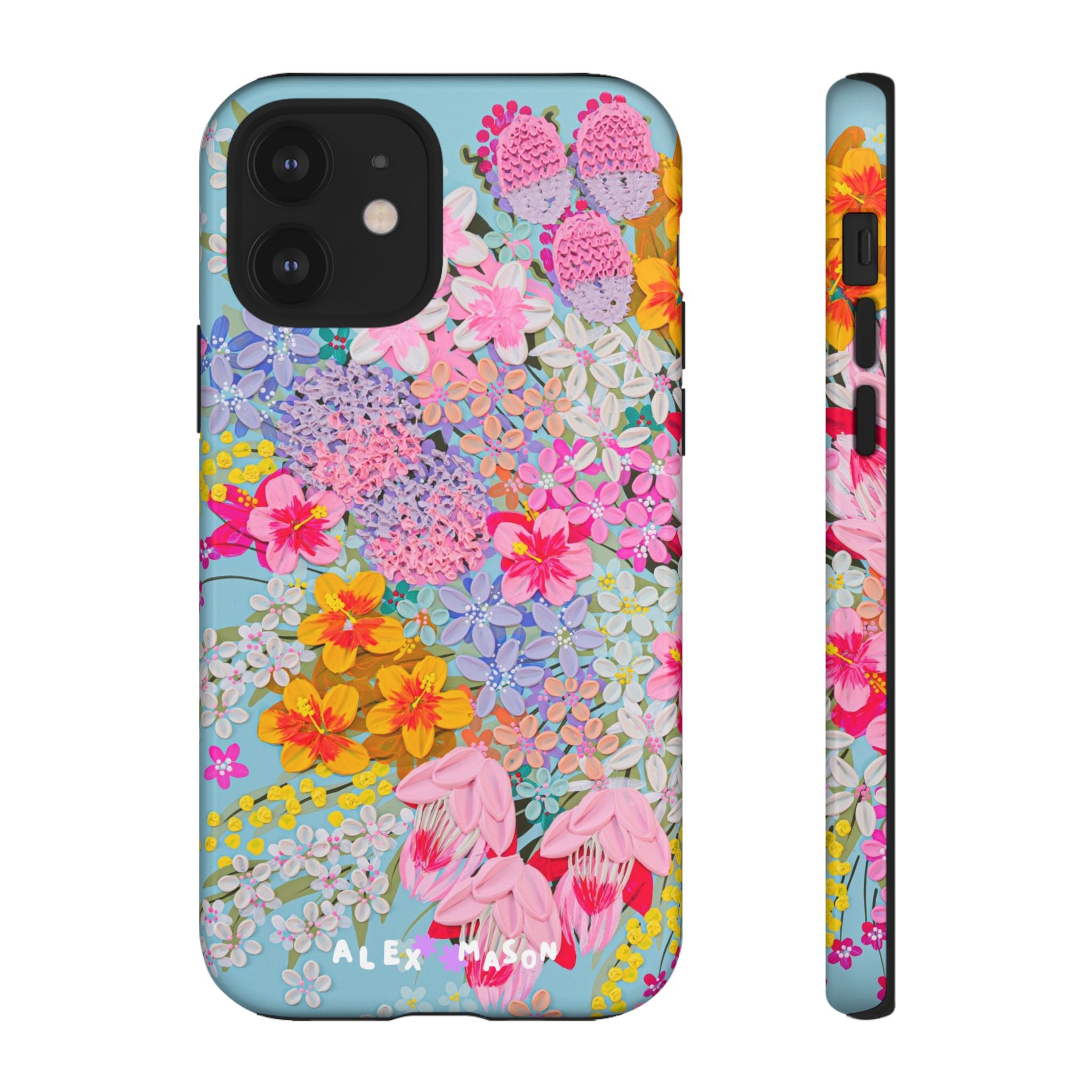"Peach Iced Tea" Tough Phone Case —  (iPhone, Samsung, Google)