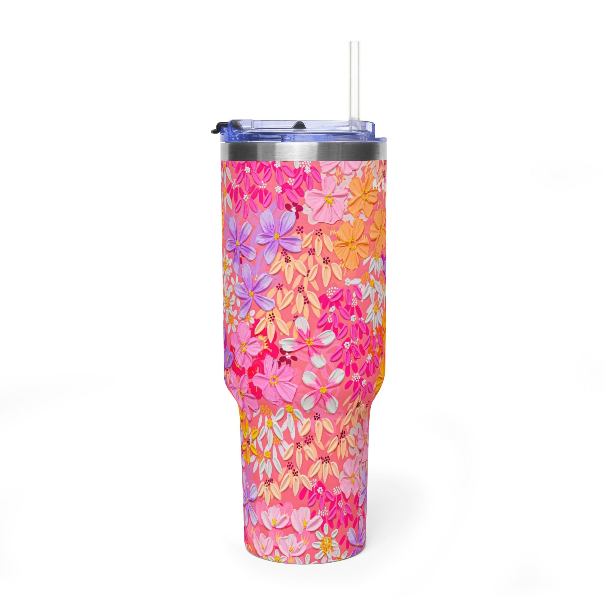 "Poppy & Daisy" 40oz Hydro Tumbler