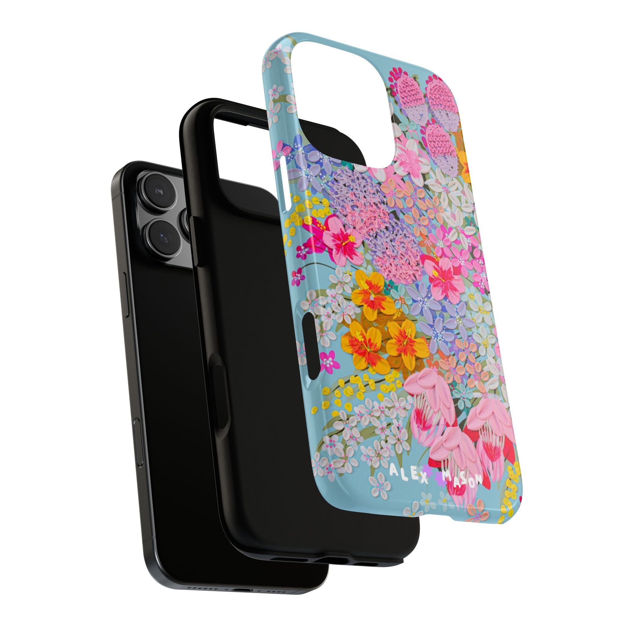 "Peach Iced Tea" Tough Phone Case —  (iPhone, Samsung, Google)