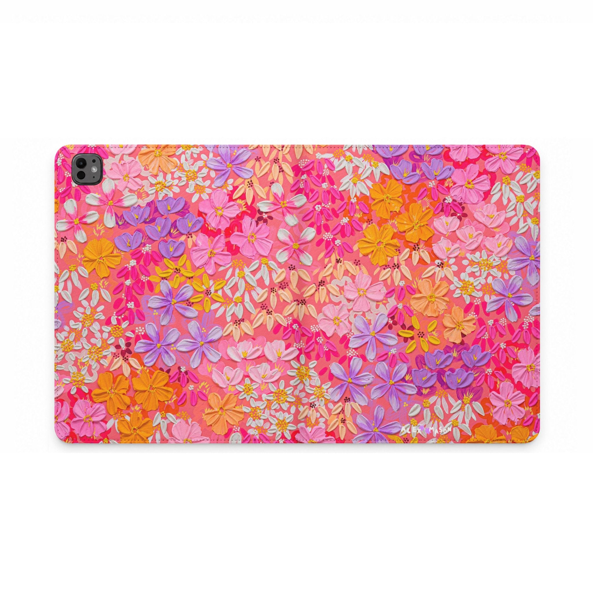 "Poppy & Daisy"— iPad Folio Case (Pro/Air/Mini)