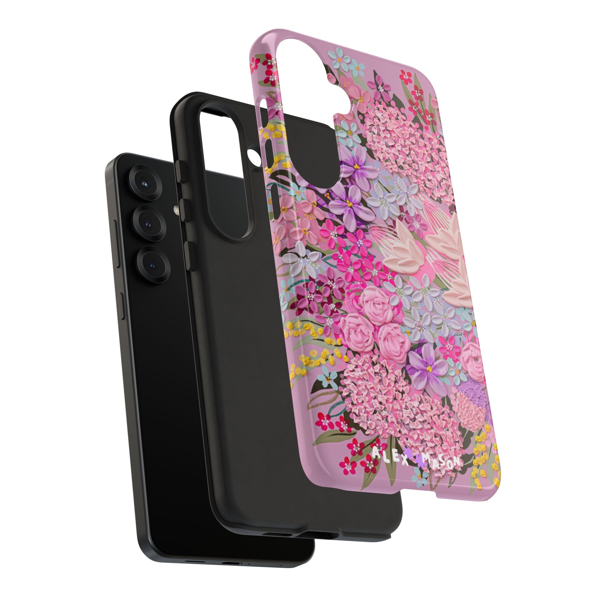 "Wings" Tough Phone Case — (iPhone, Samsung, Google)