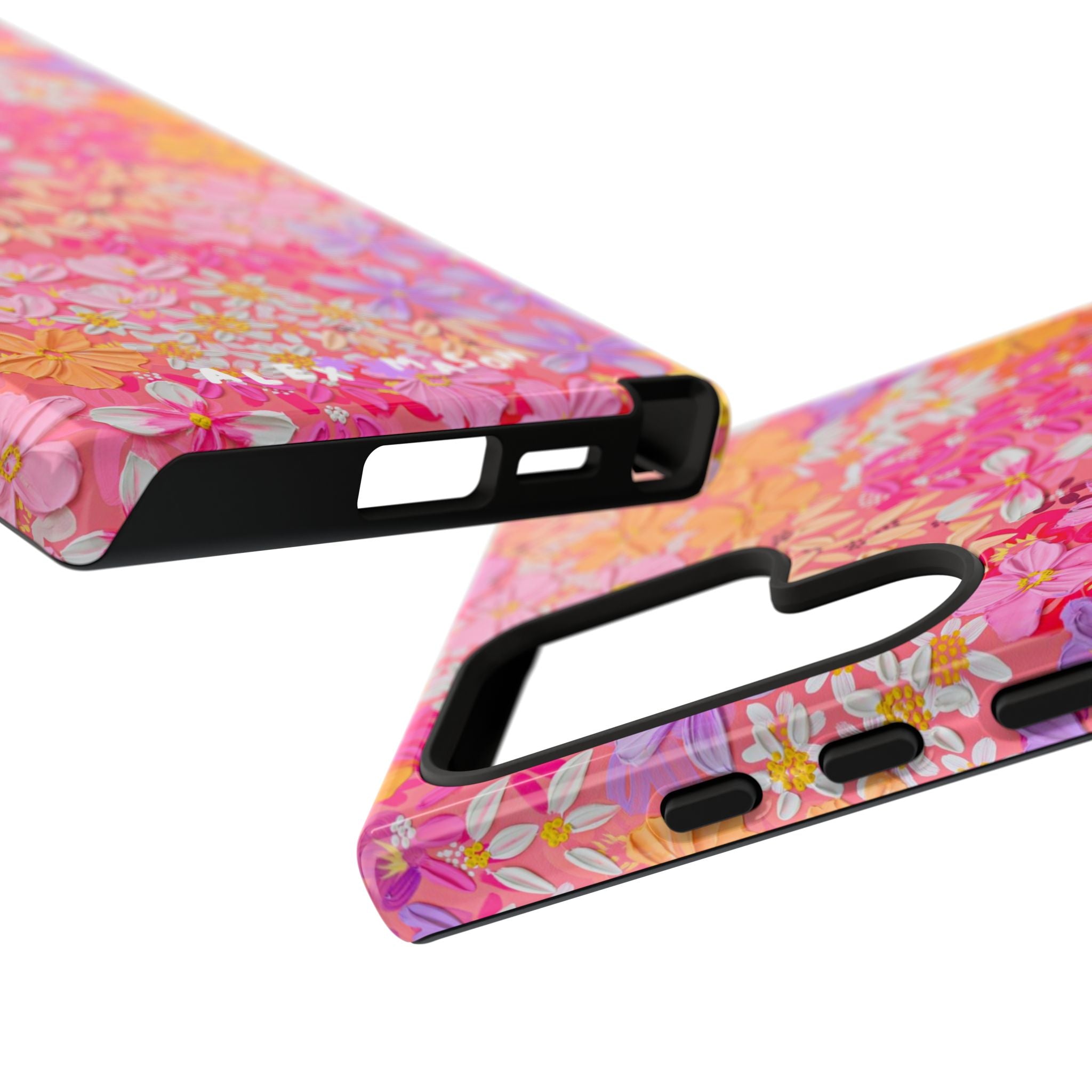 "Poppy & Daisy" Tough Phone Case (iPhone, Samsung, Google)