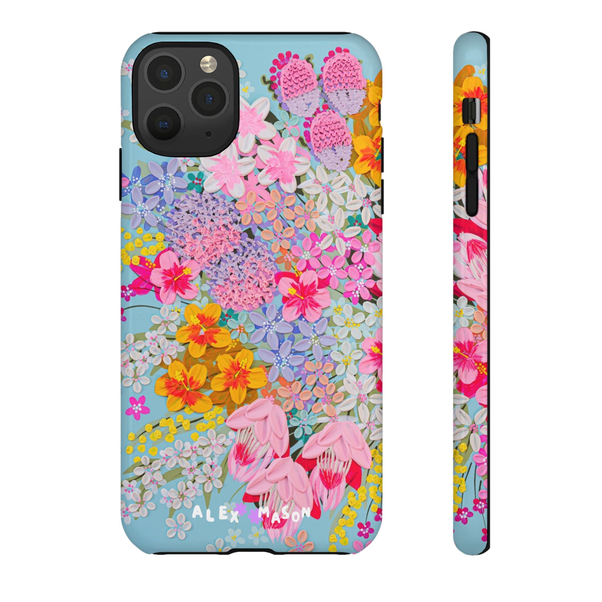 "Peach Iced Tea" Tough Phone Case —  (iPhone, Samsung, Google)
