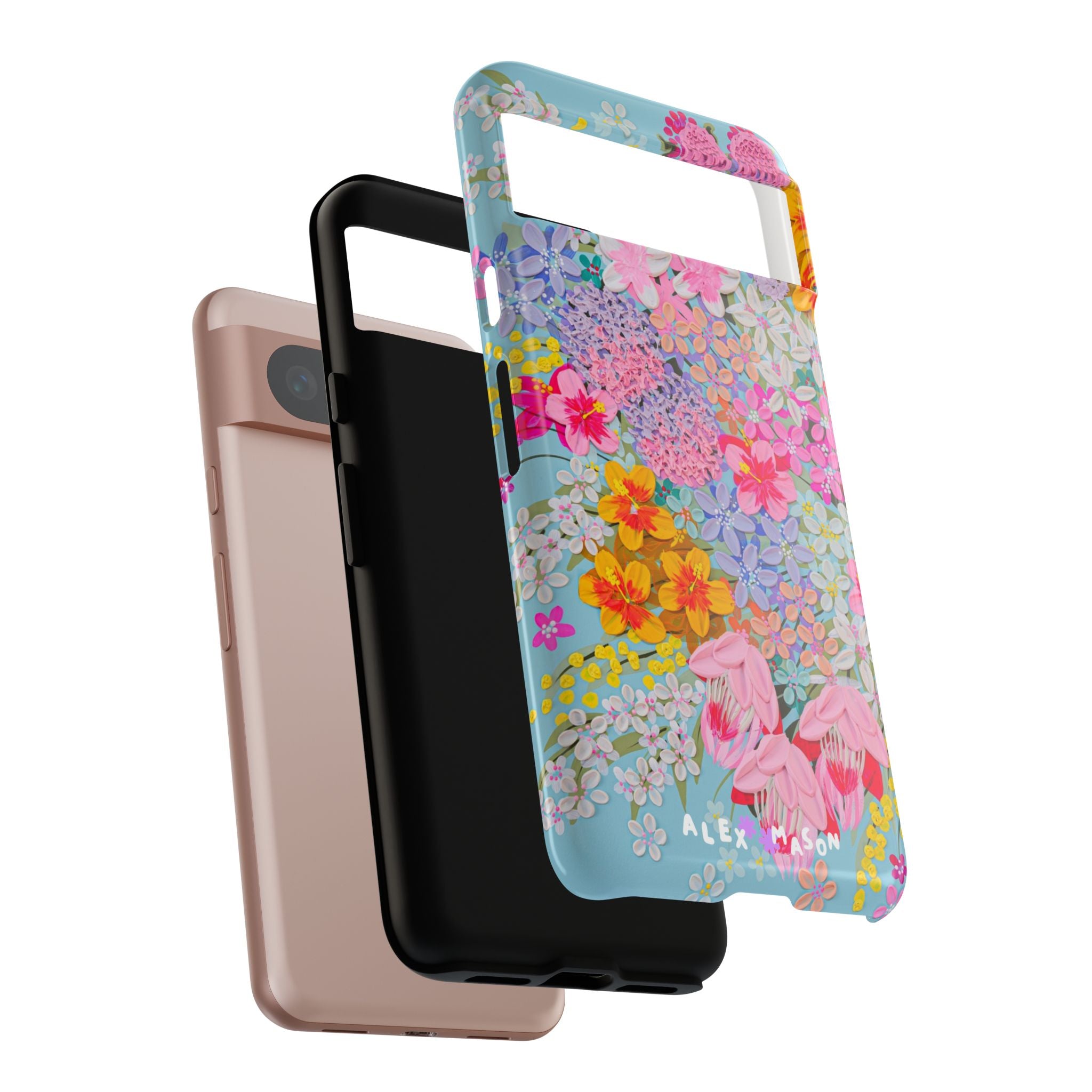 "Peach Iced Tea" Tough Phone Case —  (iPhone, Samsung, Google)