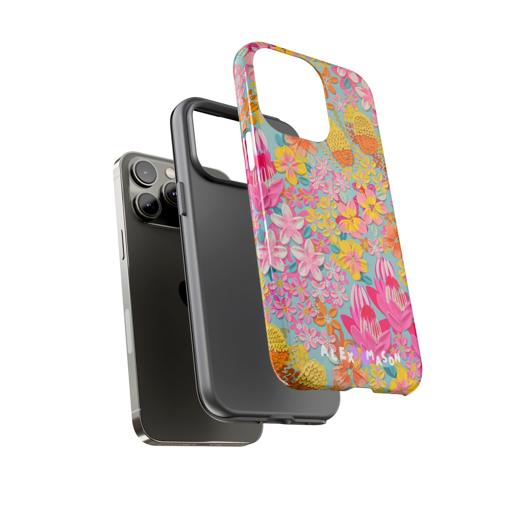 "Summer Forever" Tough Phone Case —  (iPhone, Samsung, Google)