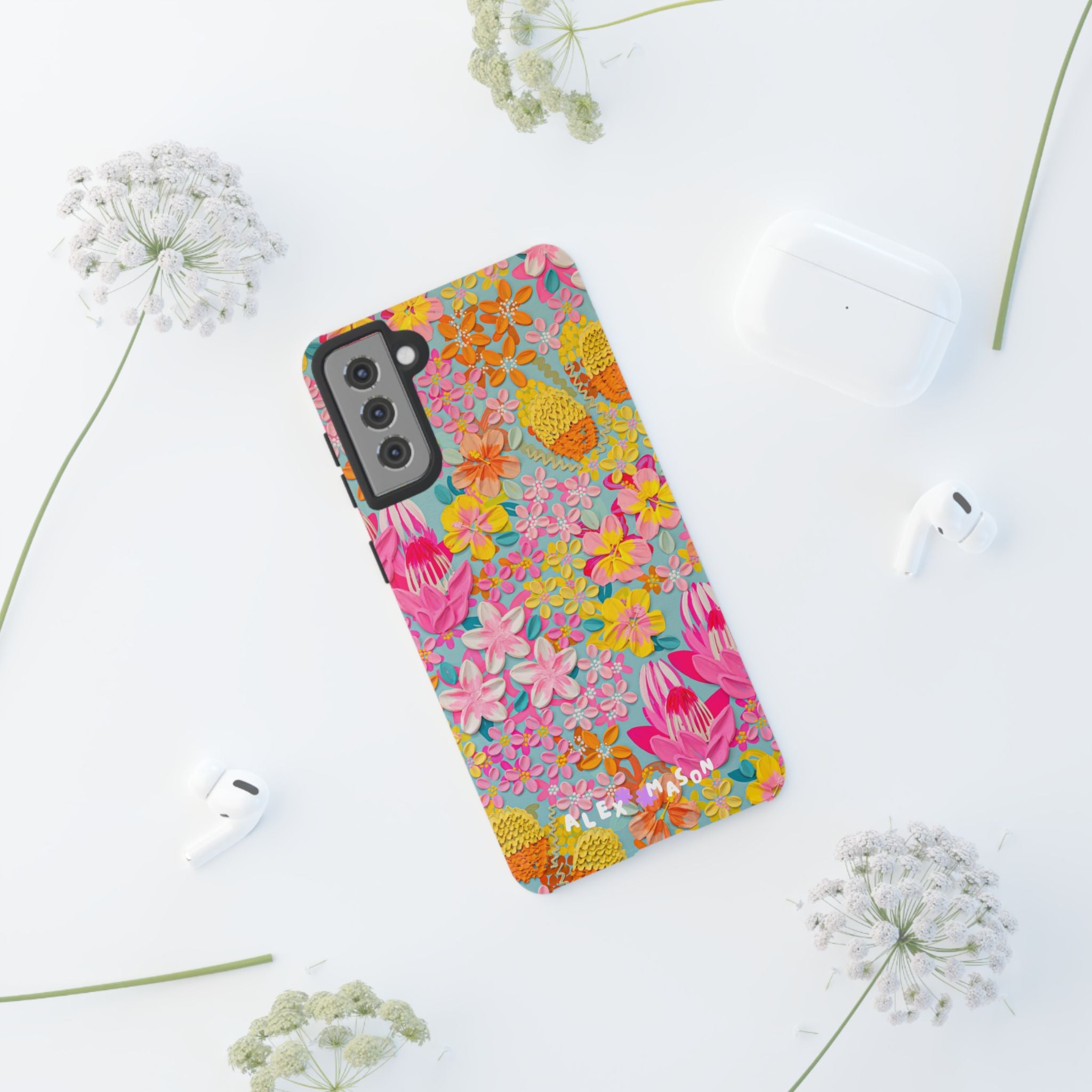 "Summer Forever" Tough Phone Case —  (iPhone, Samsung, Google)