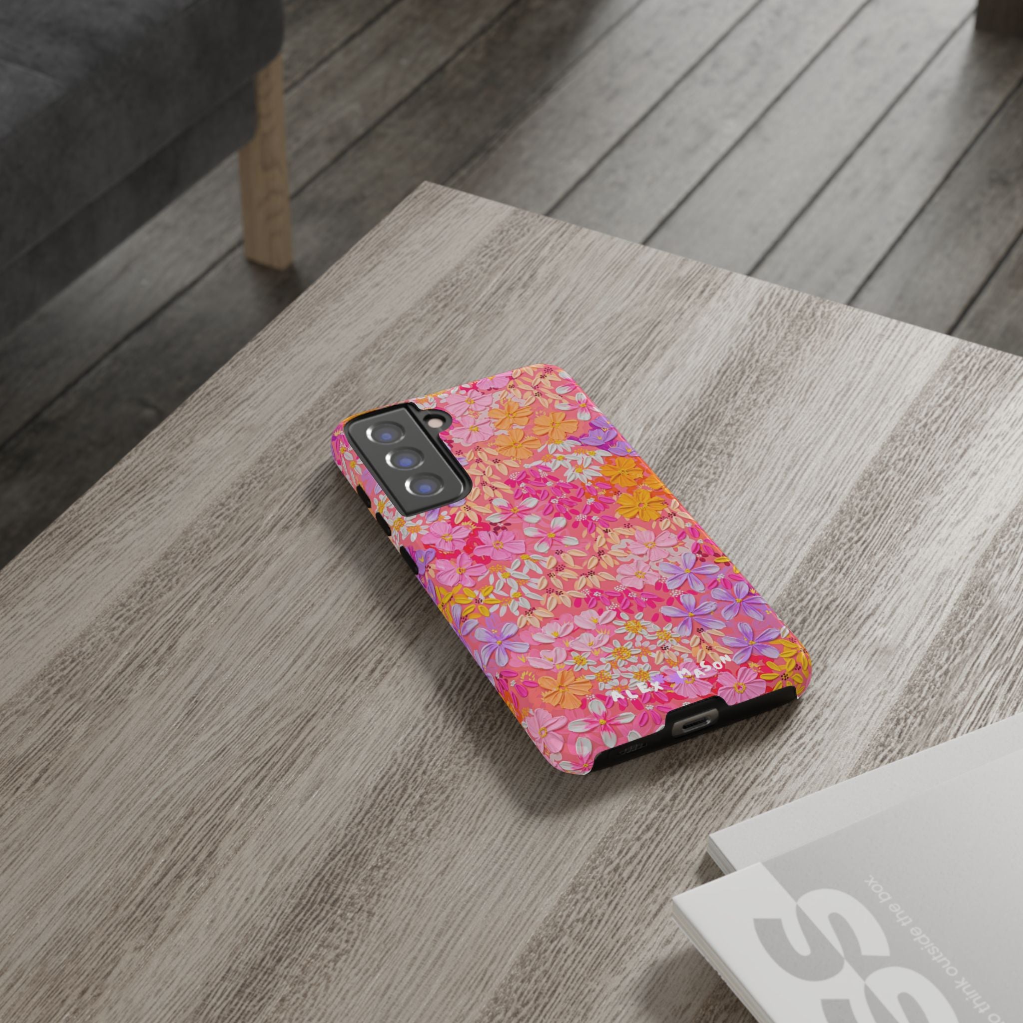 "Poppy & Daisy" Tough Phone Case (iPhone, Samsung, Google)