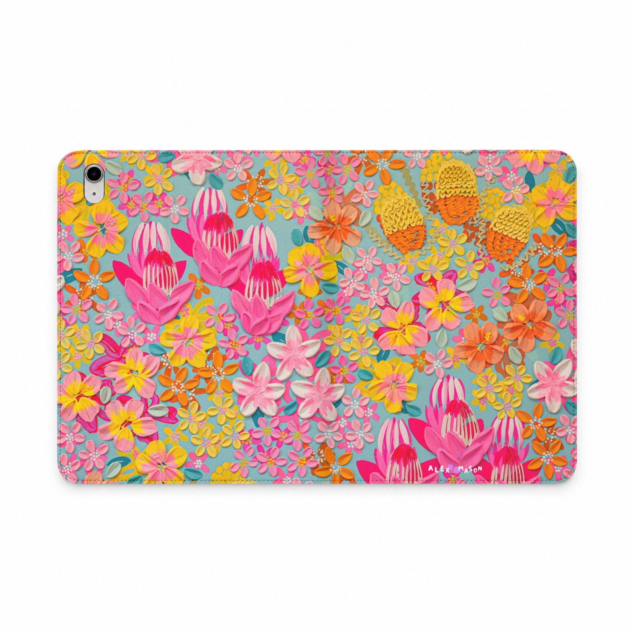 "Summer Forever"— iPad Folio Case (Pro/Air/Mini)