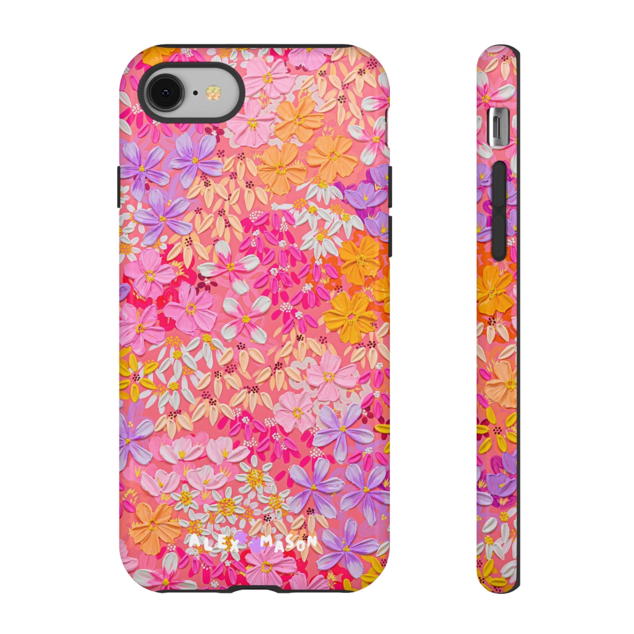 "Poppy & Daisy" Tough Phone Case (iPhone, Samsung, Google)