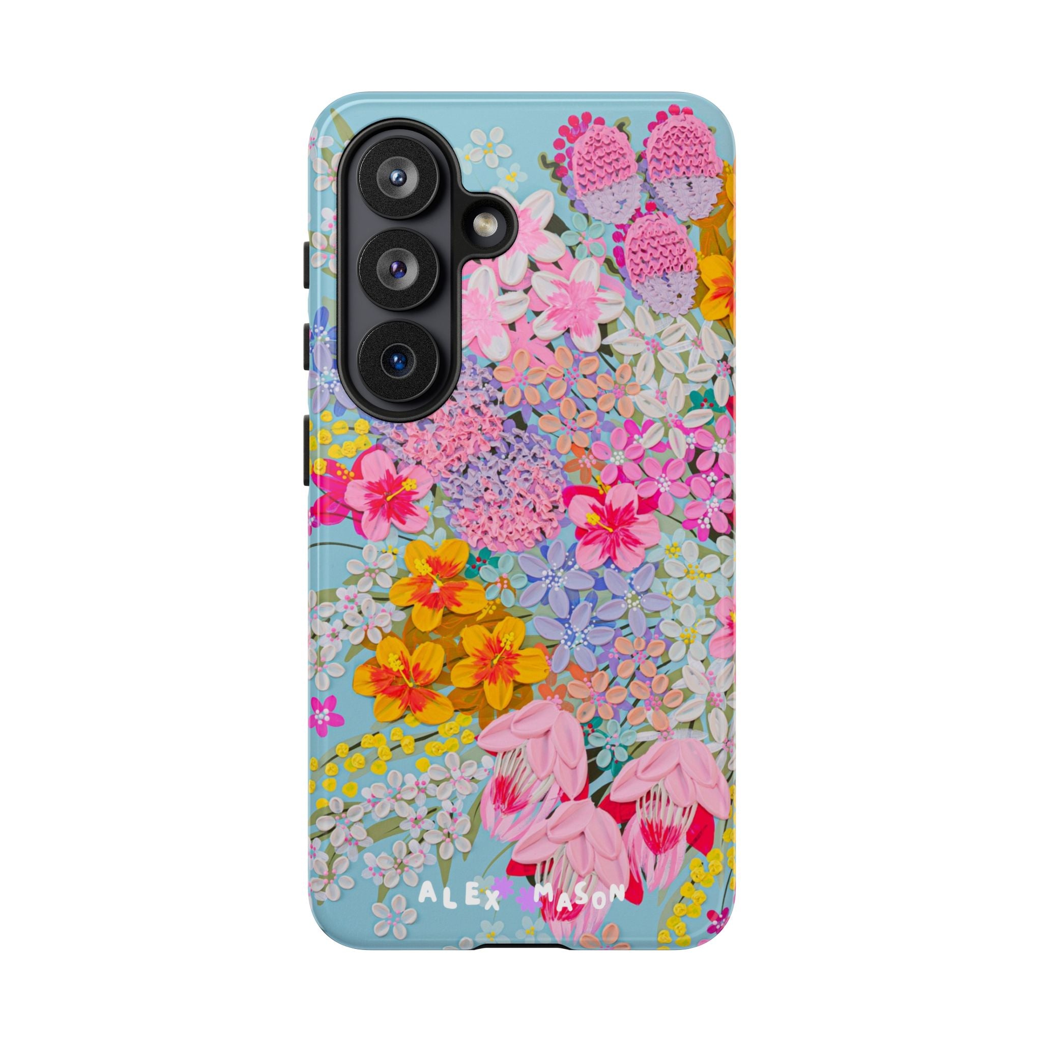 "Peach Iced Tea" Tough Phone Case —  (iPhone, Samsung, Google)