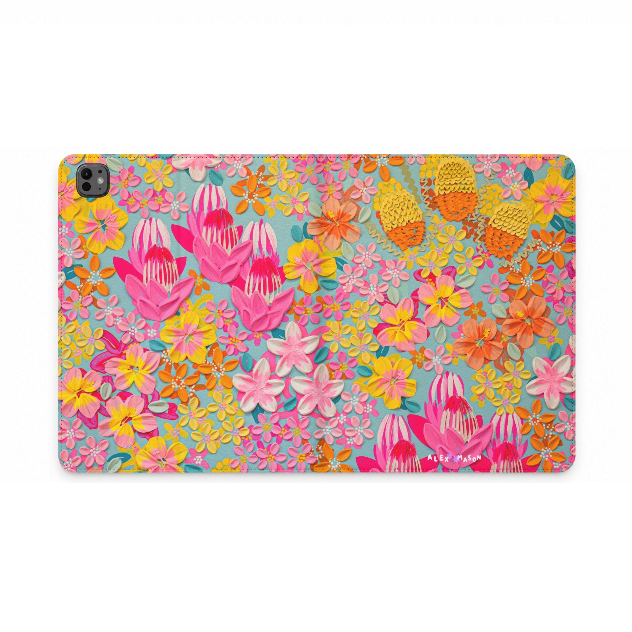 "Summer Forever"— iPad Folio Case (Pro/Air/Mini)