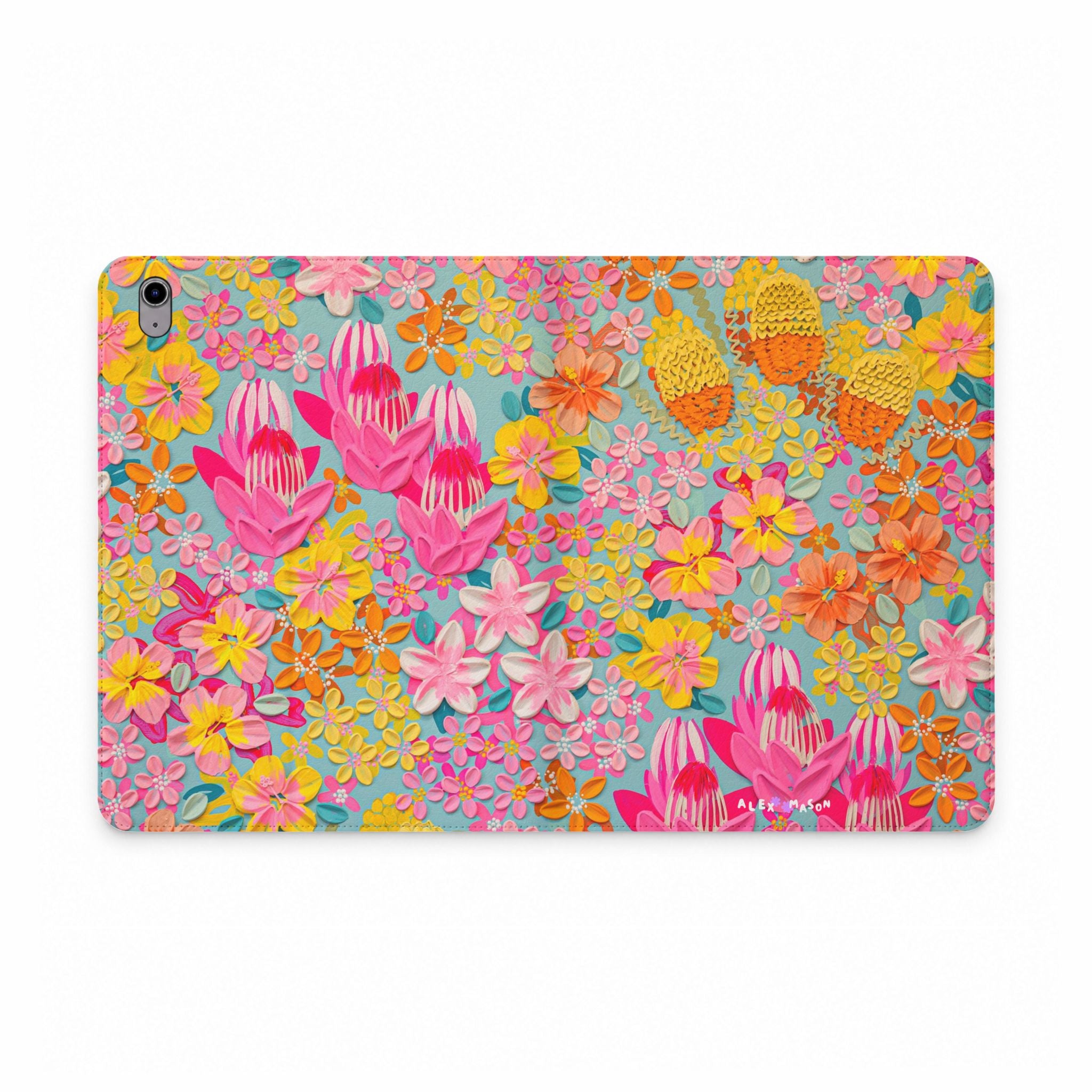 "Summer Forever"— iPad Folio Case (Pro/Air/Mini)