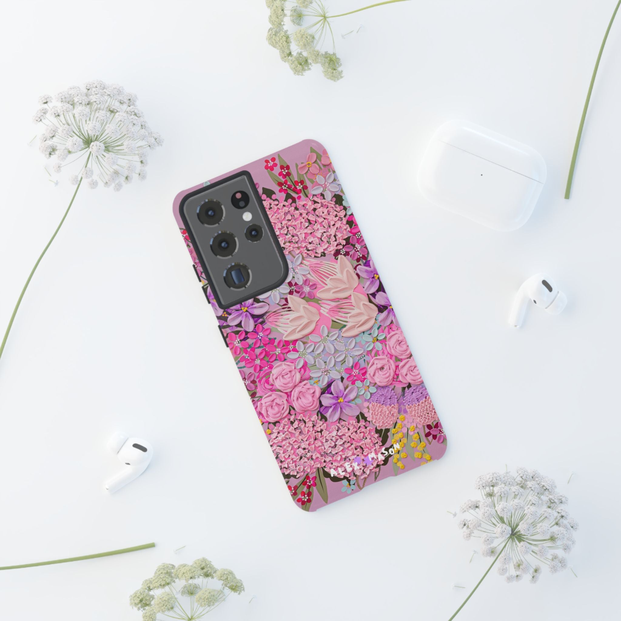 "Wings" Tough Phone Case — (iPhone, Samsung, Google)