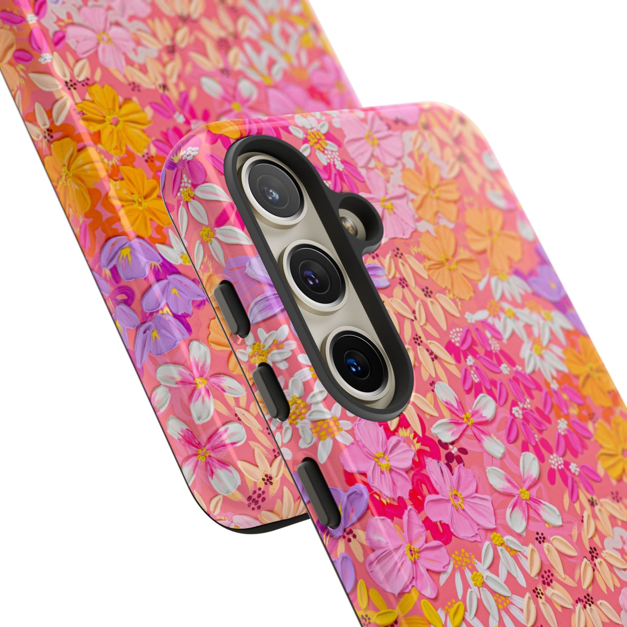 "Poppy & Daisy" Tough Phone Case (iPhone, Samsung, Google)