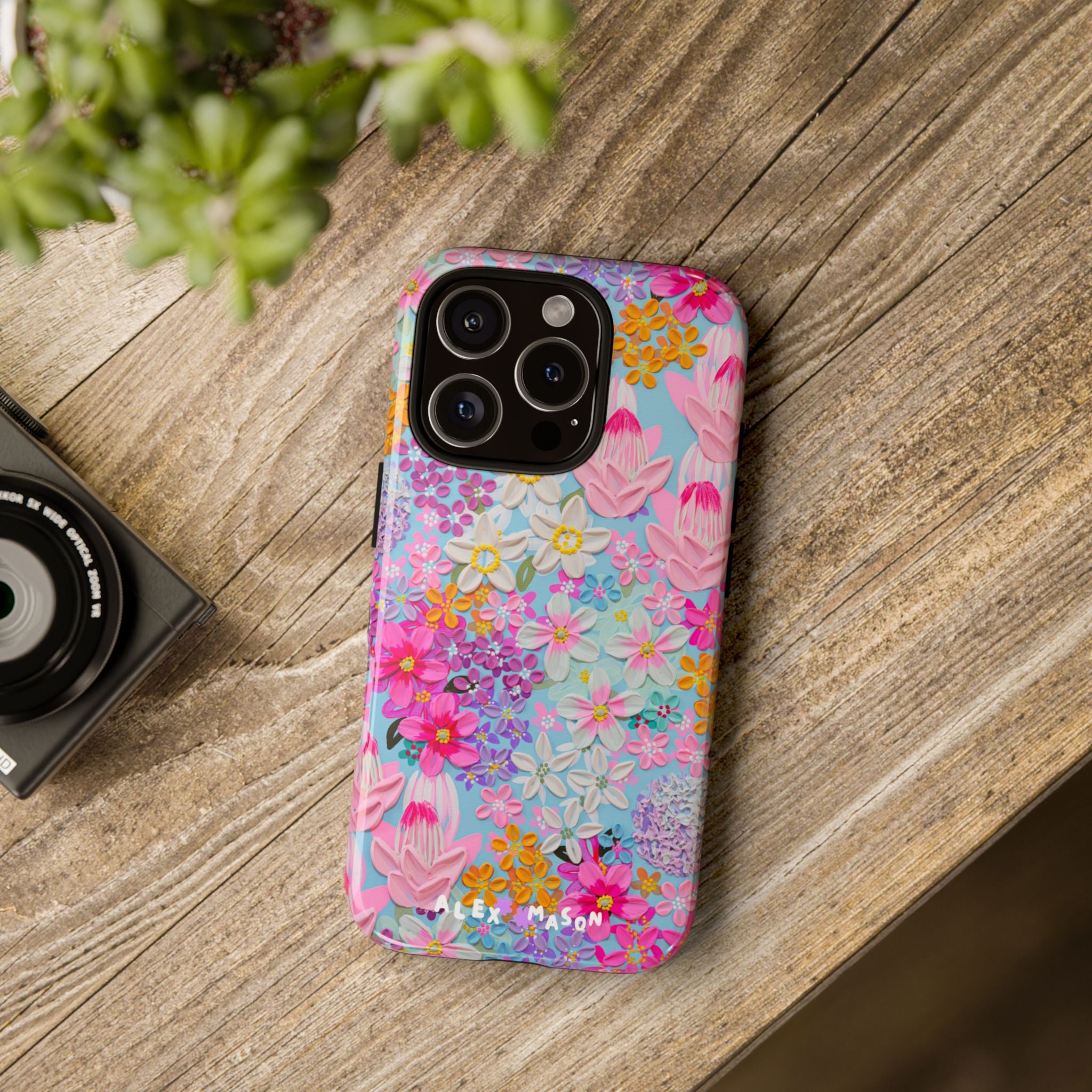 "Bondi" Tough Phone Case — (iPhone, Samsung, Google)