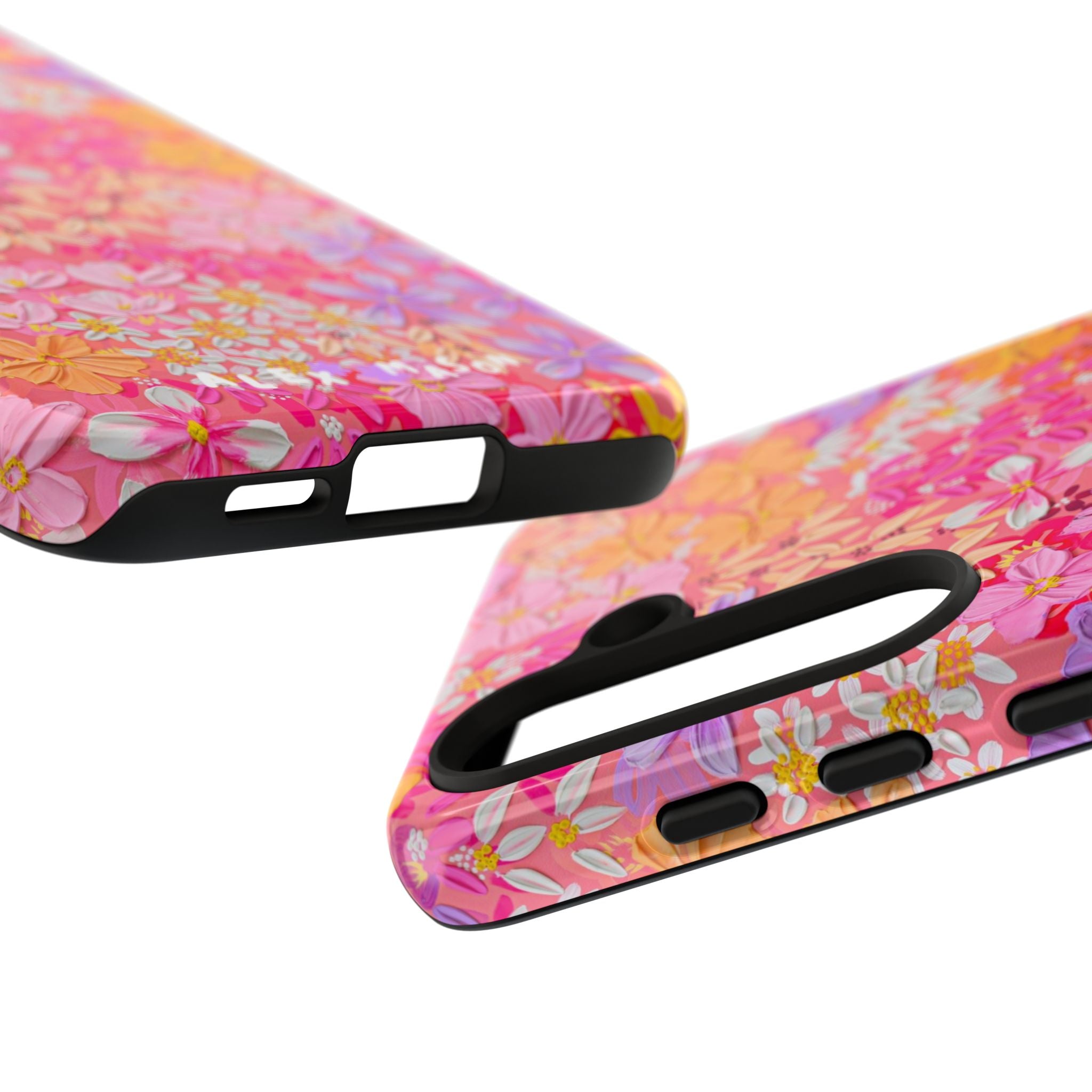 "Poppy & Daisy" Tough Phone Case (iPhone, Samsung, Google)