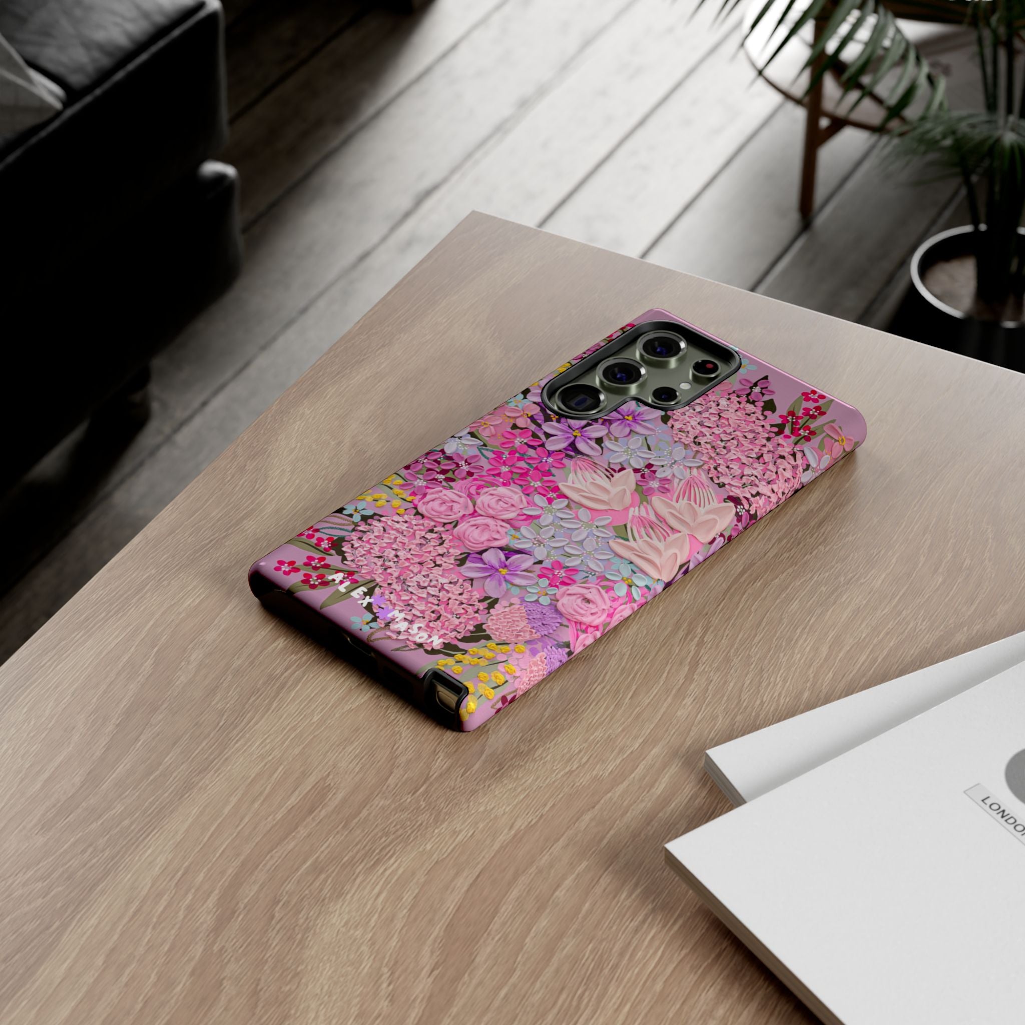 "Wings" Tough Phone Case — (iPhone, Samsung, Google)