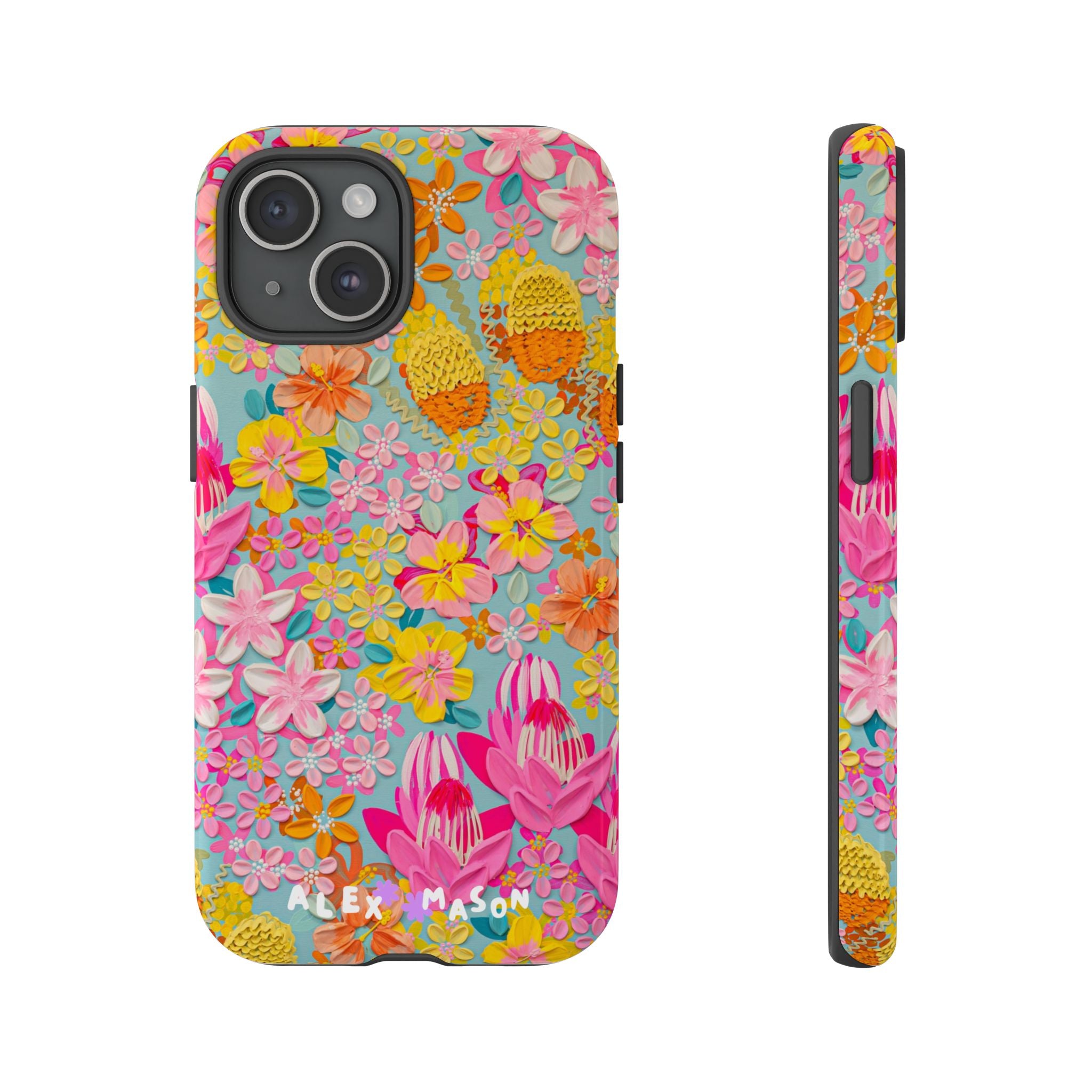 "Summer Forever" Tough Phone Case —  (iPhone, Samsung, Google)