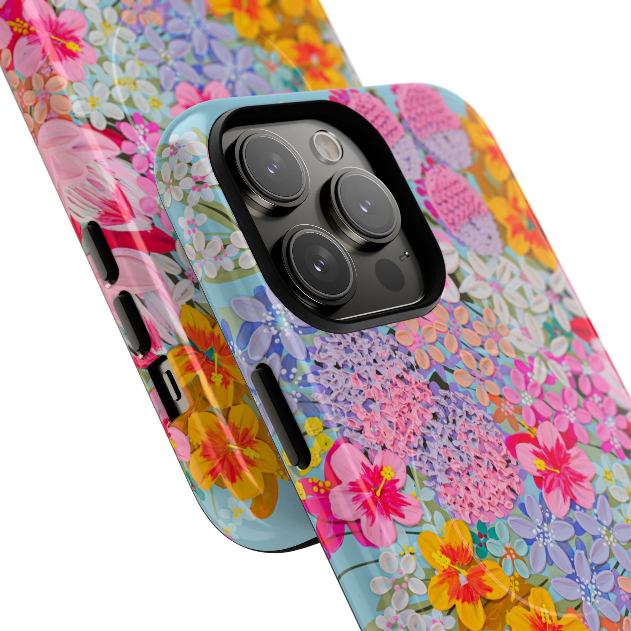 "Peach Iced Tea" - MagSafe Phone Case (iPhone 18-13)