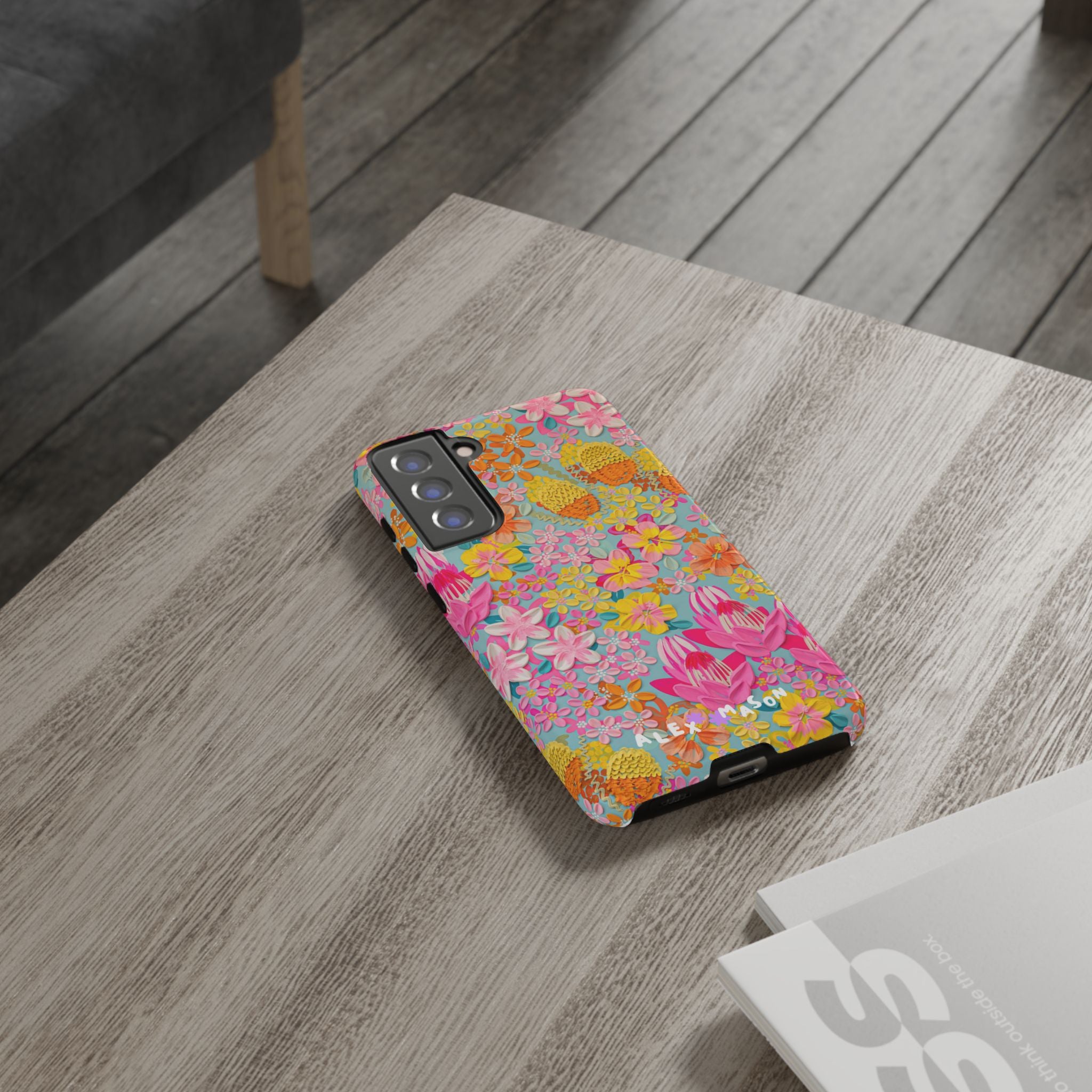 "Summer Forever" Tough Phone Case —  (iPhone, Samsung, Google)