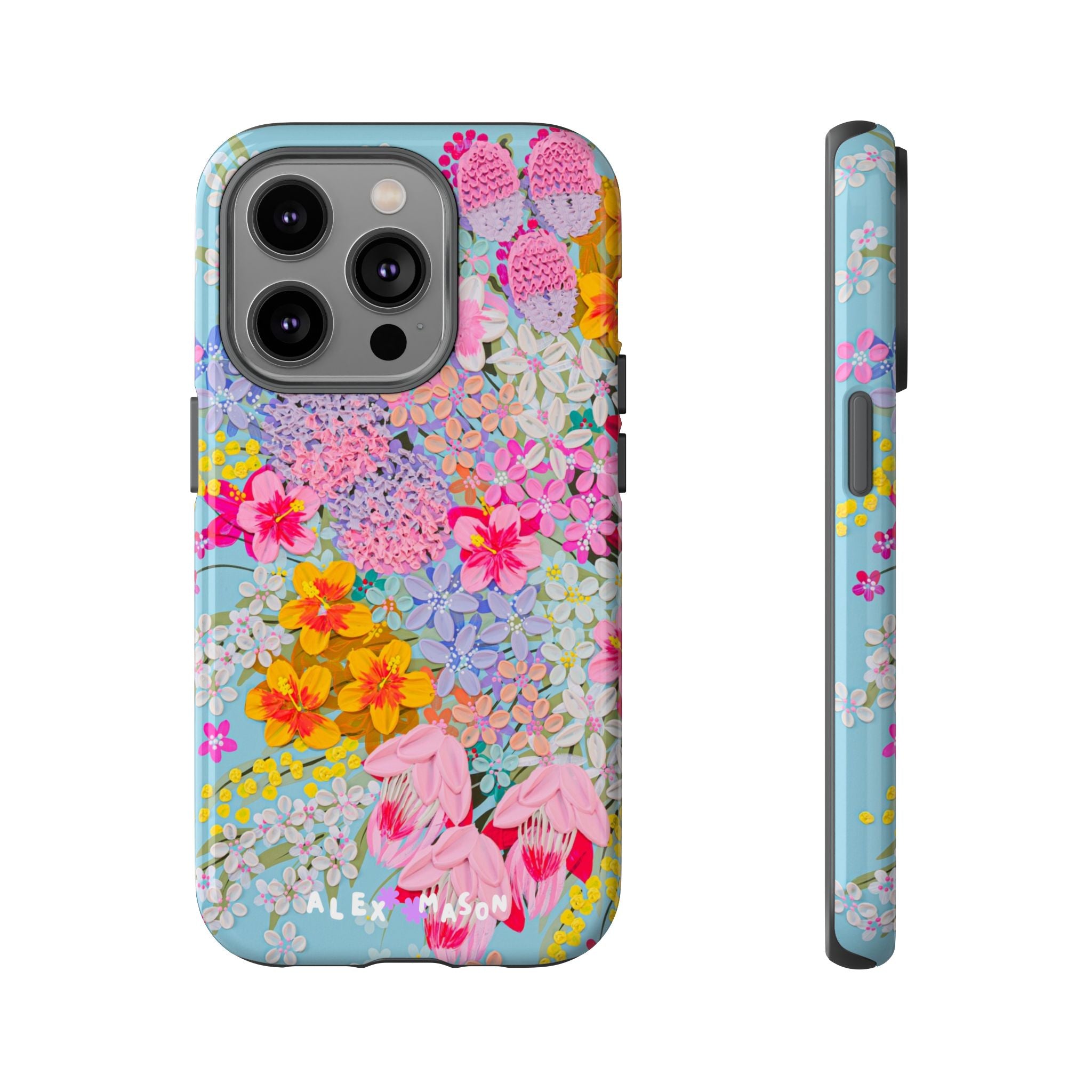 "Peach Iced Tea" Tough Phone Case —  (iPhone, Samsung, Google)