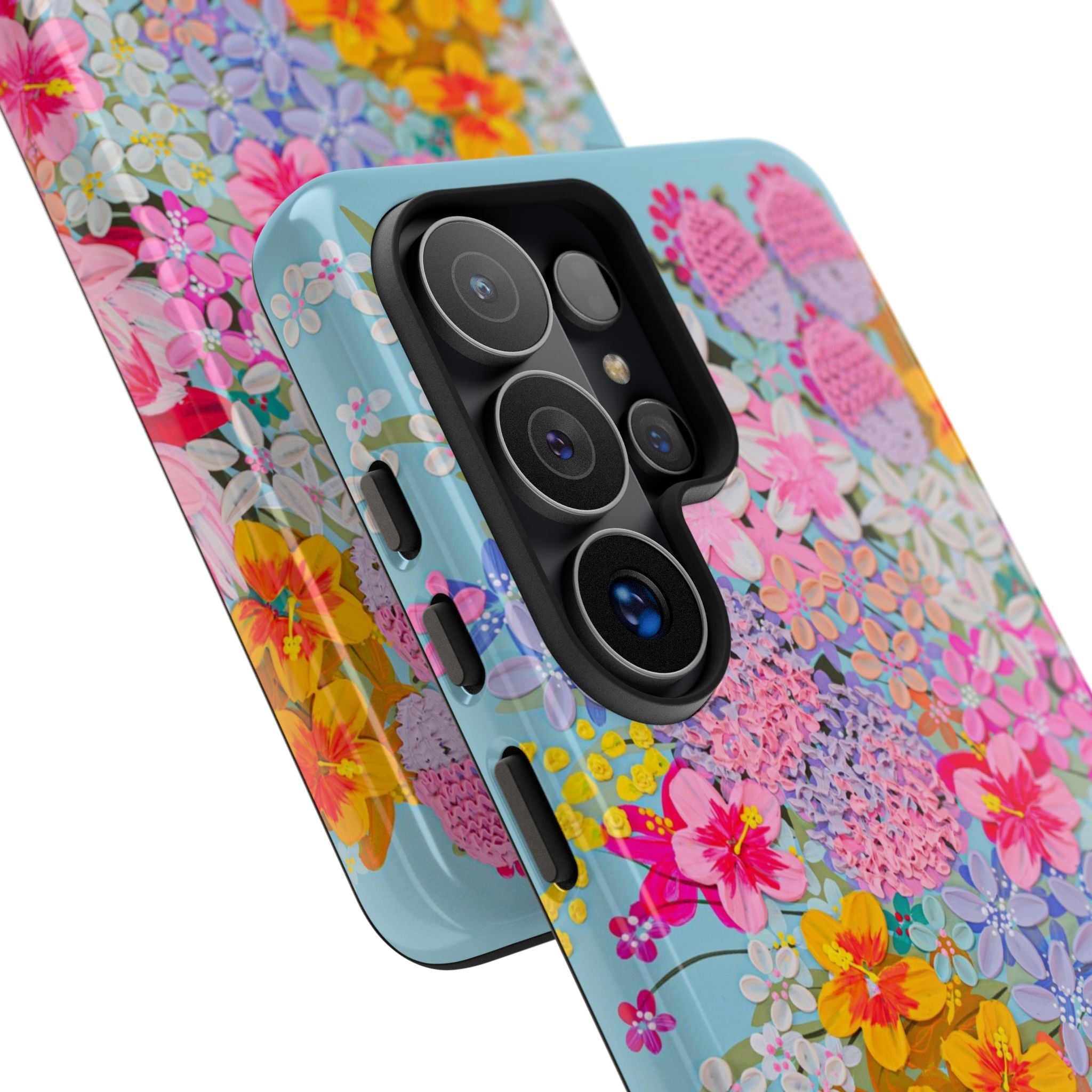 "Peach Iced Tea" Tough Phone Case —  (iPhone, Samsung, Google)