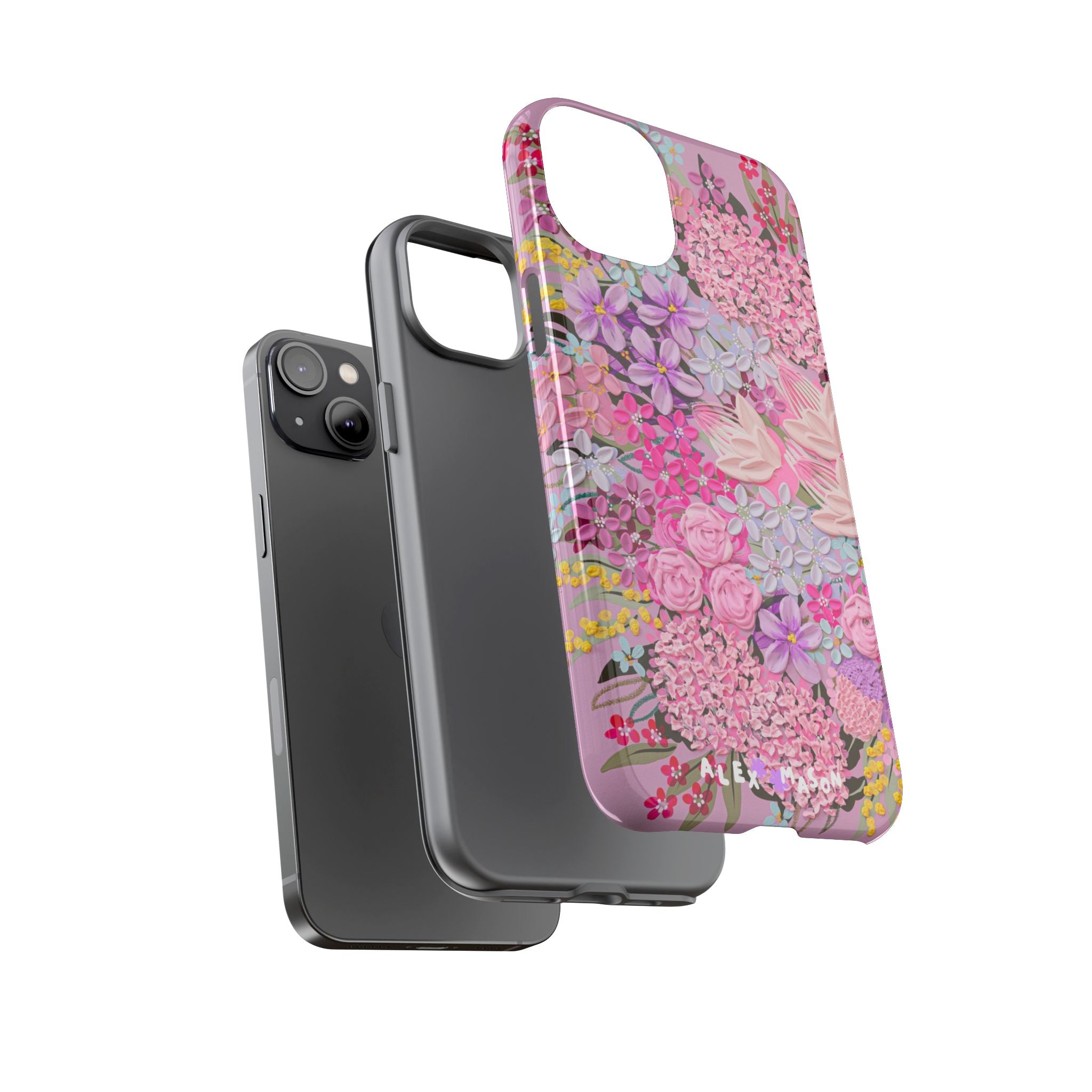 "Wings" Tough Phone Case — (iPhone, Samsung, Google)