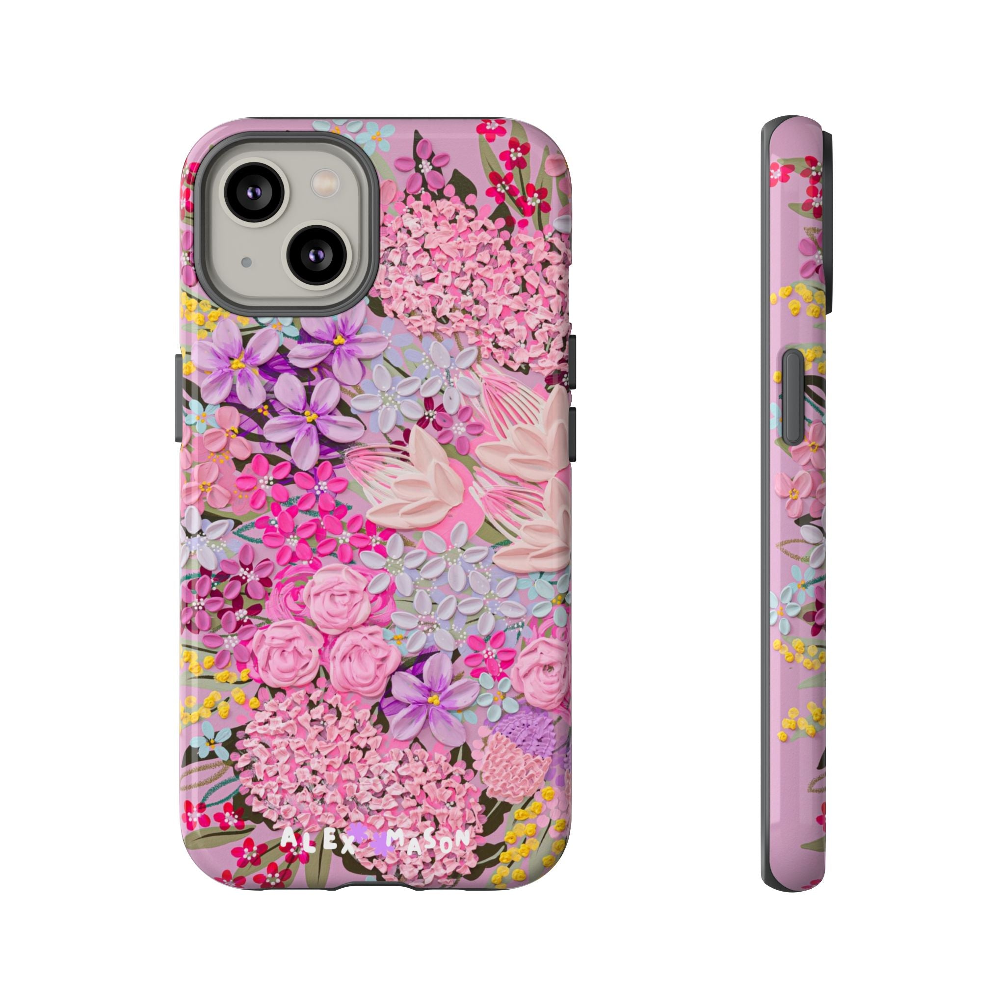 "Wings" Tough Phone Case — (iPhone, Samsung, Google)