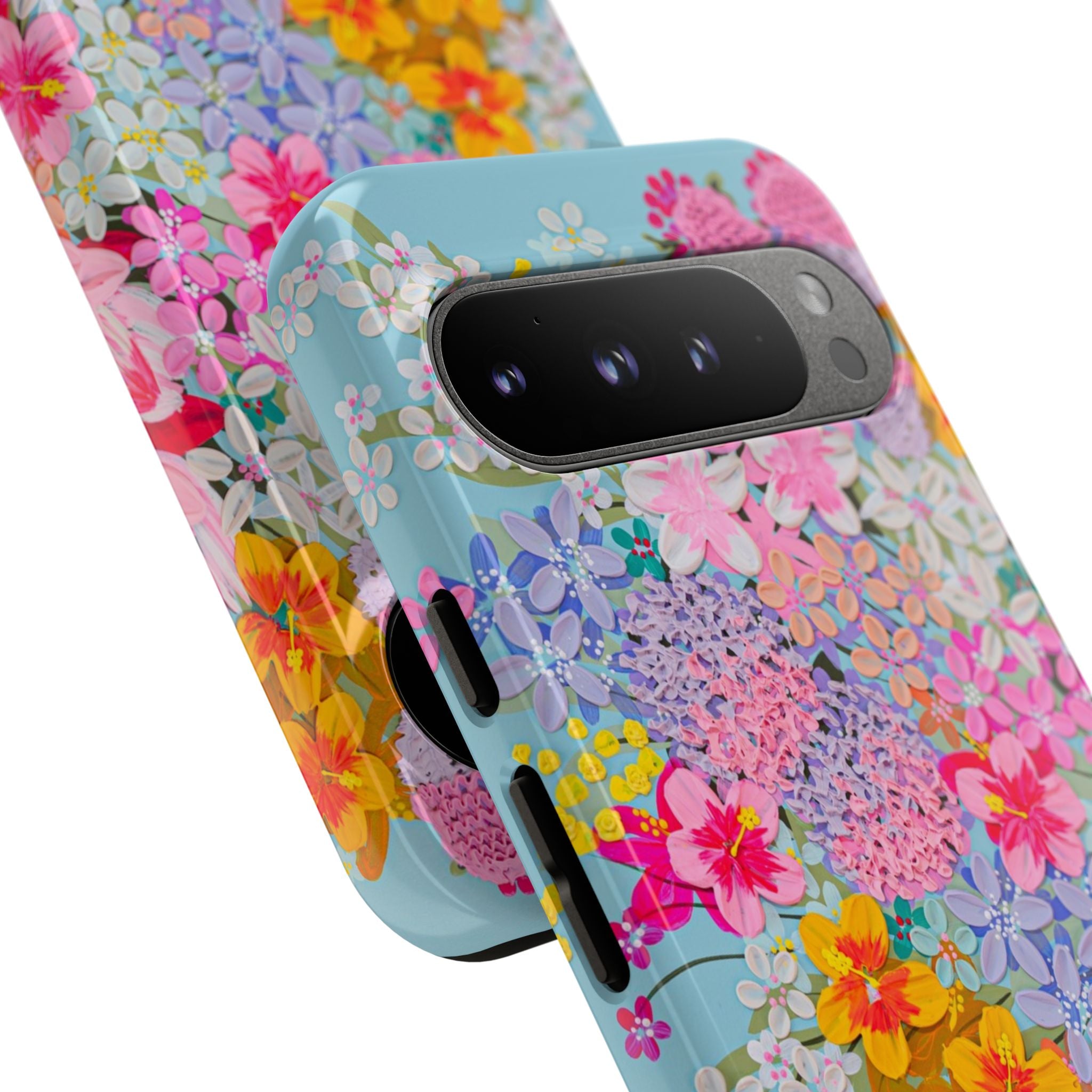 "Peach Iced Tea" Tough Phone Case —  (iPhone, Samsung, Google)