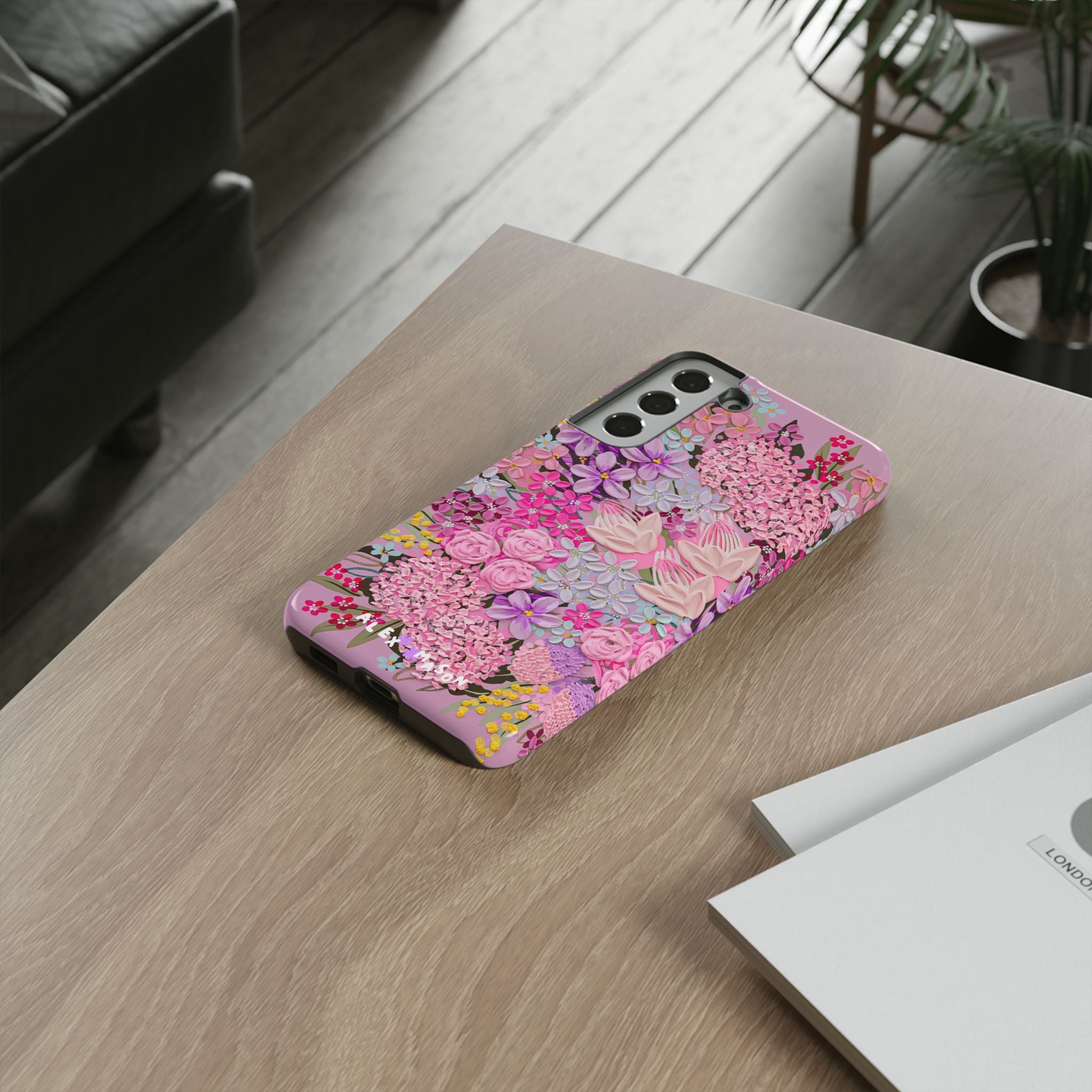 "Wings" Tough Phone Case — (iPhone, Samsung, Google)