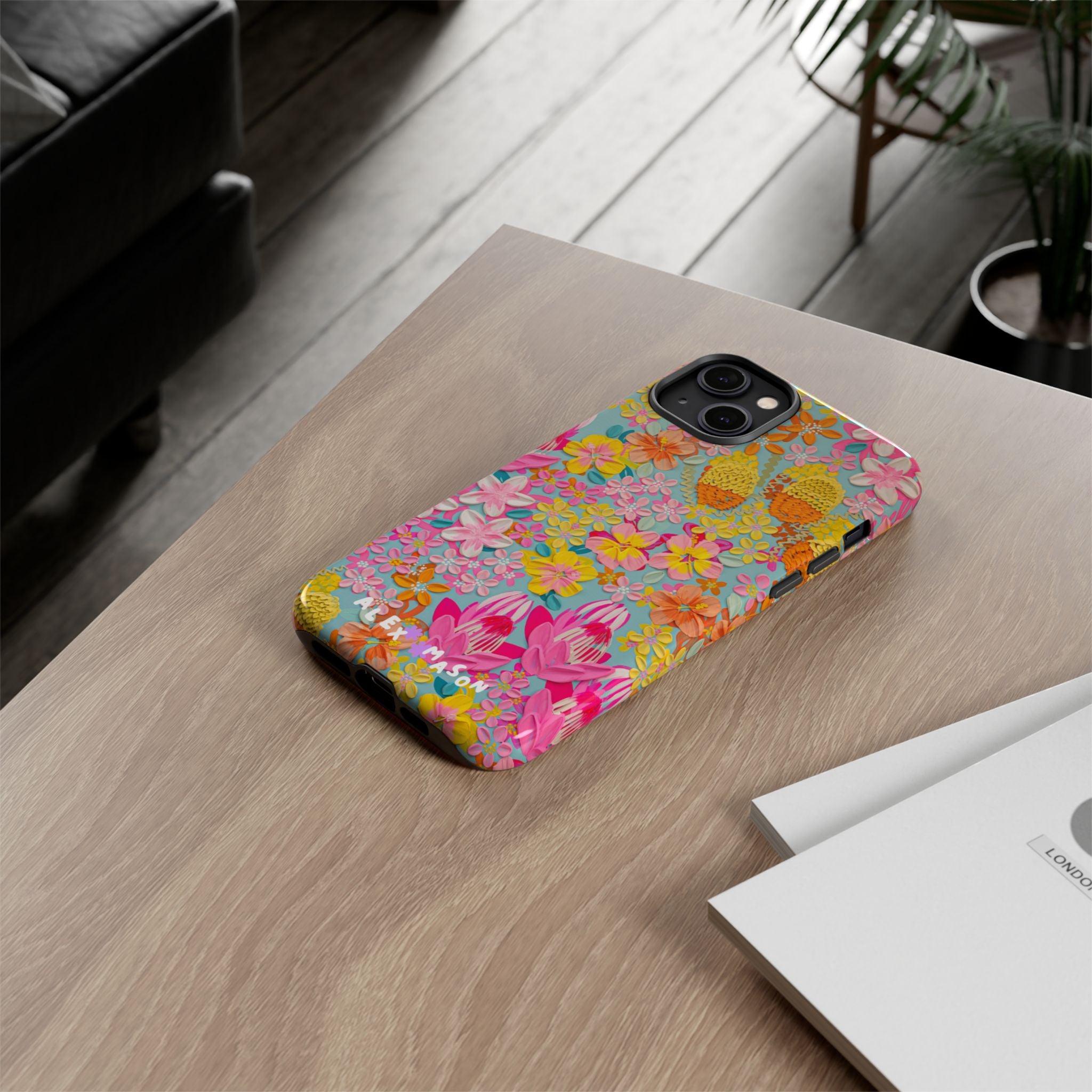"Summer Forever" Tough Phone Case —  (iPhone, Samsung, Google)