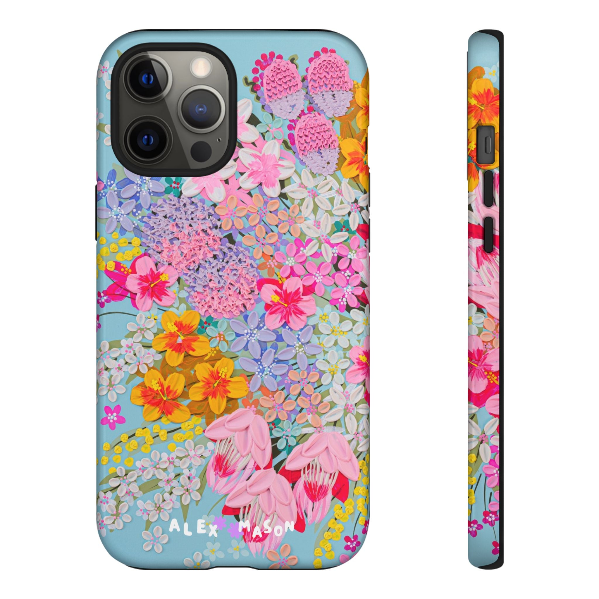 "Peach Iced Tea" Tough Phone Case —  (iPhone, Samsung, Google)