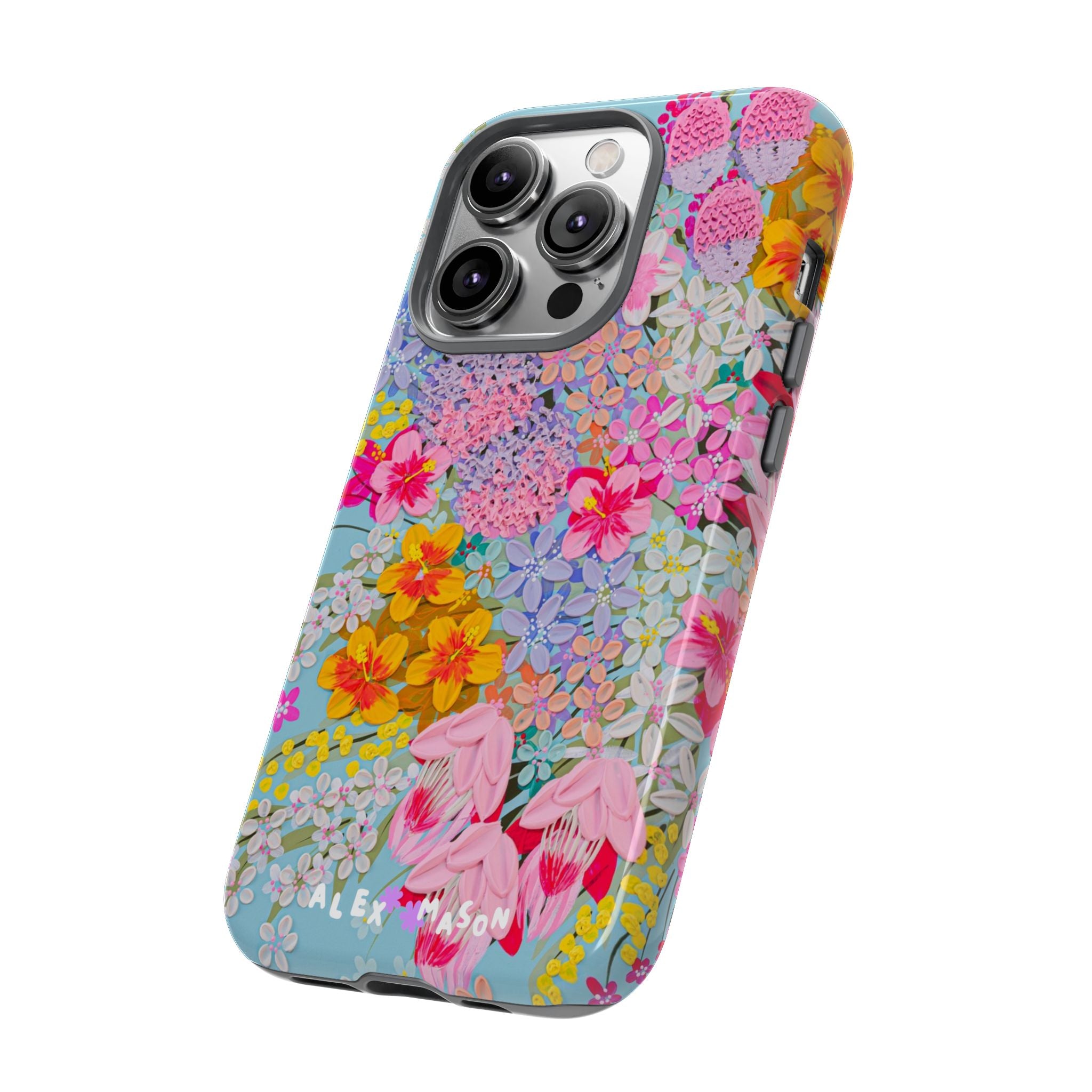 "Peach Iced Tea" Tough Phone Case —  (iPhone, Samsung, Google)